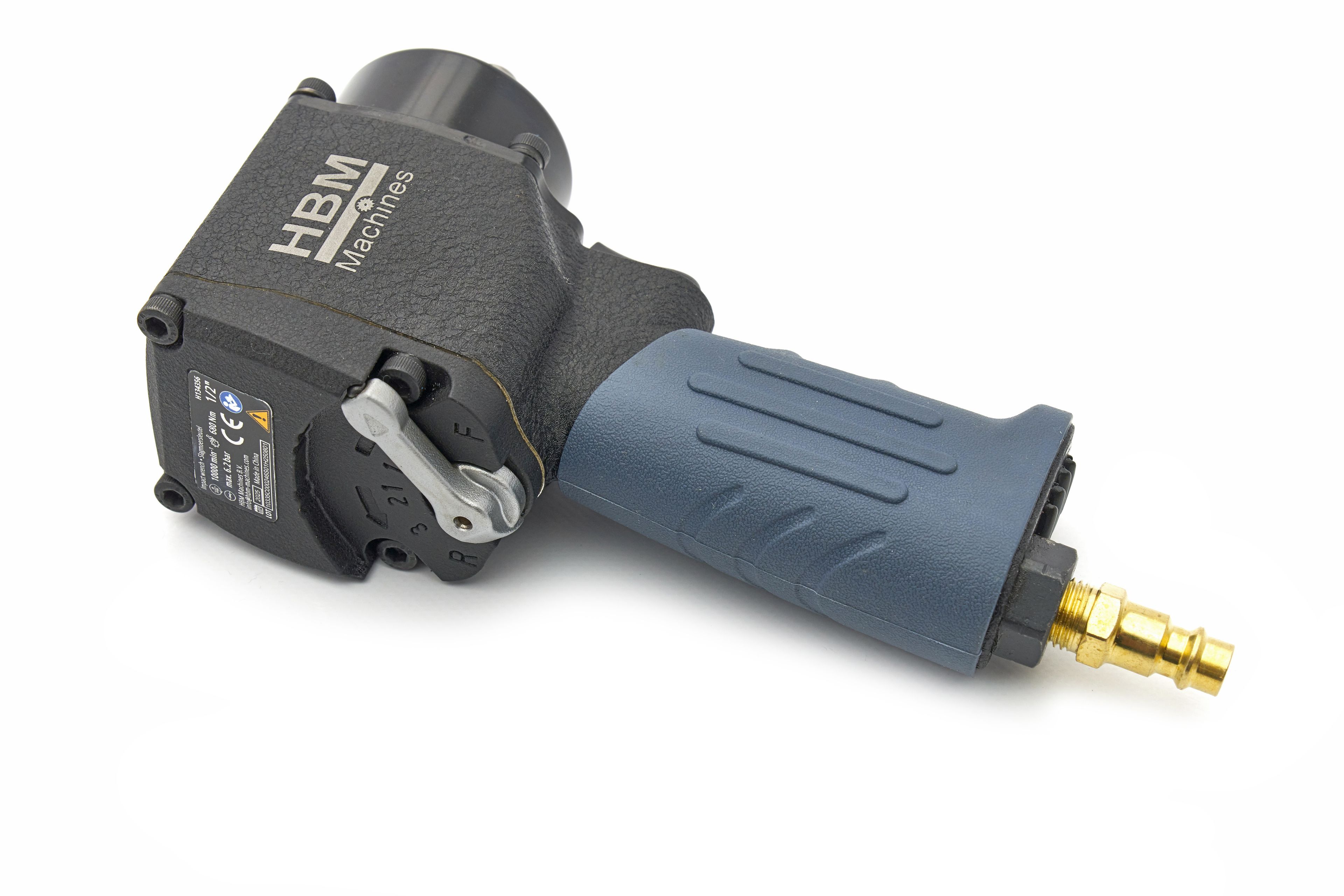 HBM Avvitatore ad Impulsi Pneumatico 680 Nm, 1/2 pollice Image 4