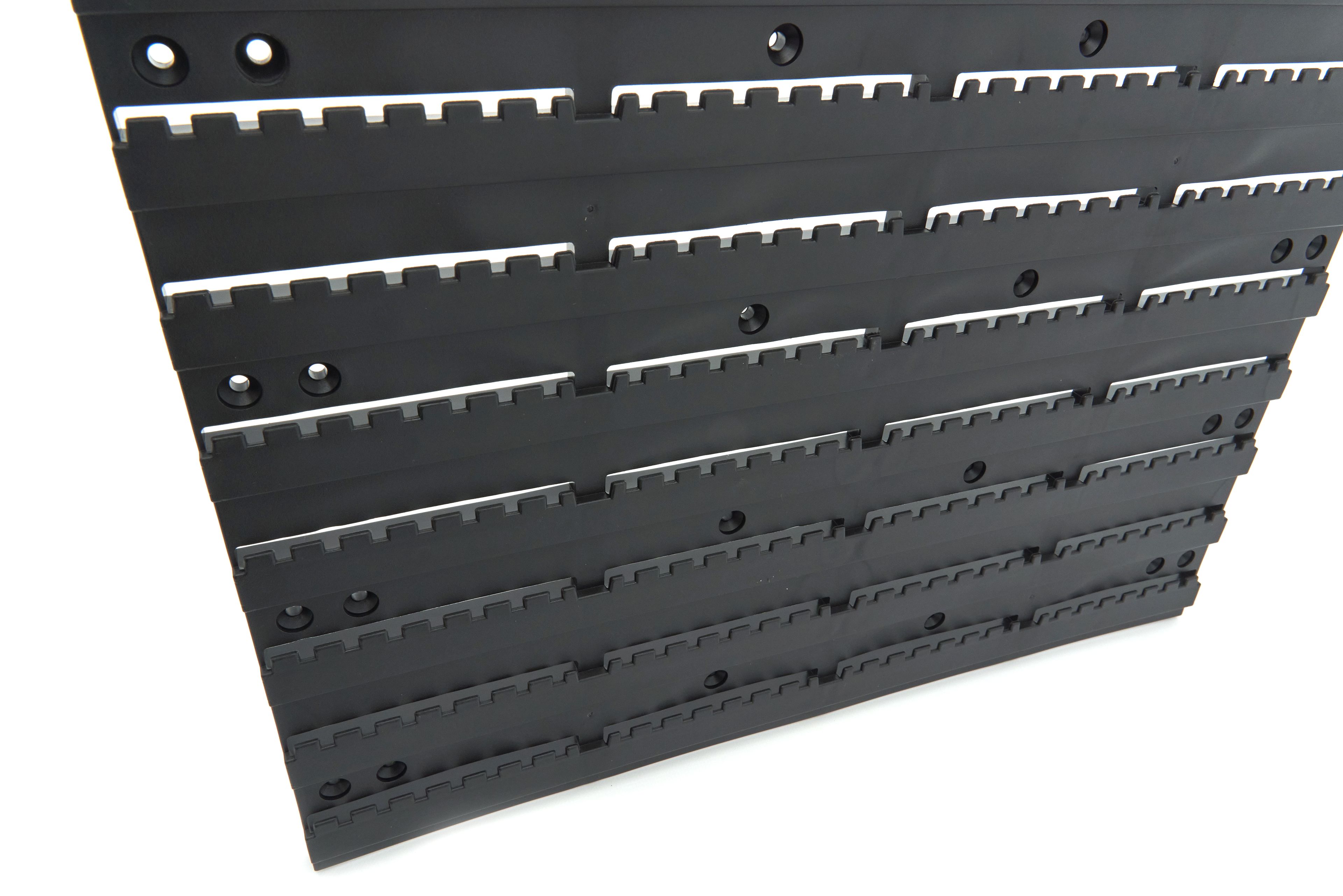 HBM gereedschapswand 96 opbergbakken in 3 maten 100-delig Image 10