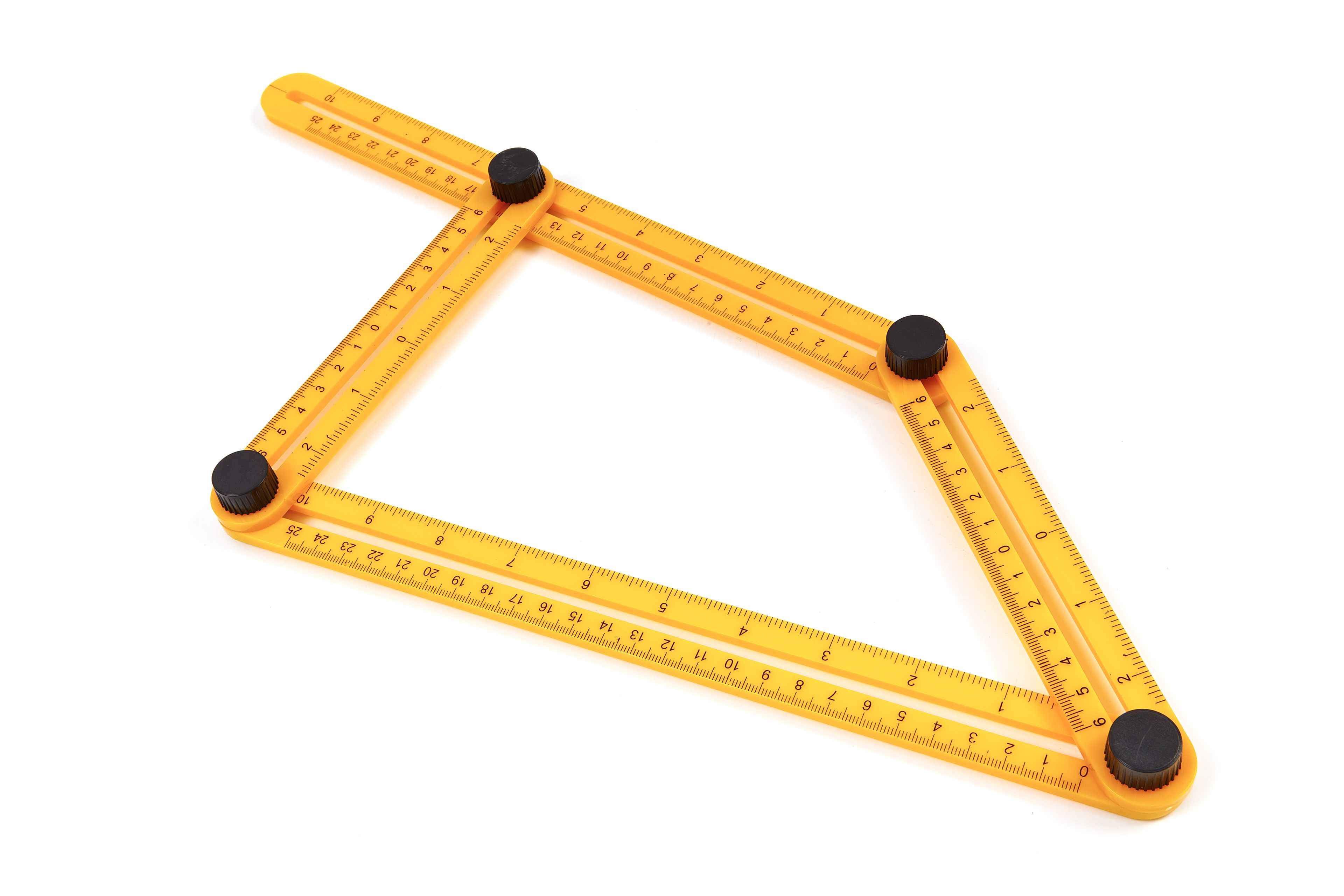 HBM Goniomètre multifonctionnel à quatre côtés, goniomètre universel Image 11