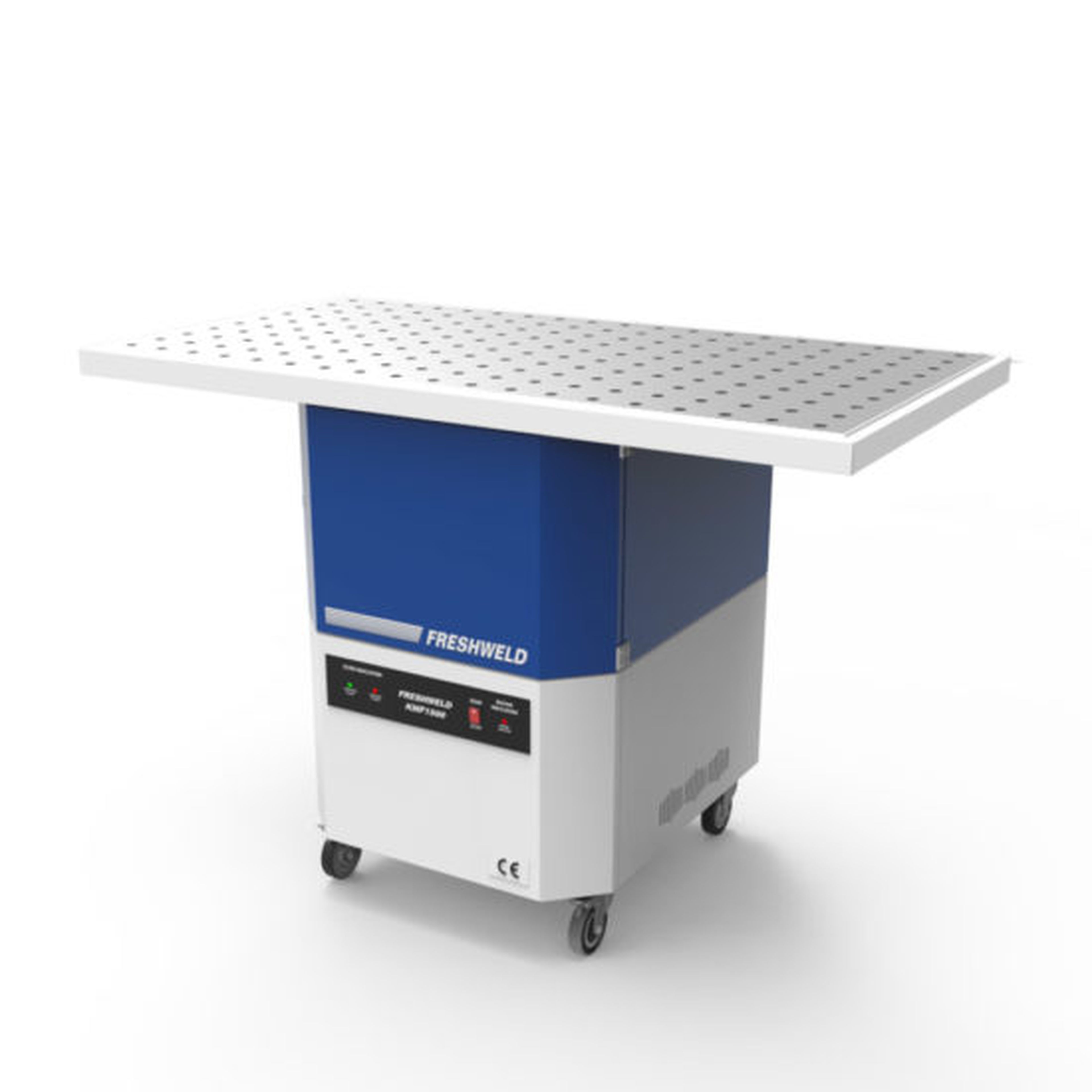 Freshweld table d'aspiration série KMF avec filtre cassette F9, table de soudage avec aspiration