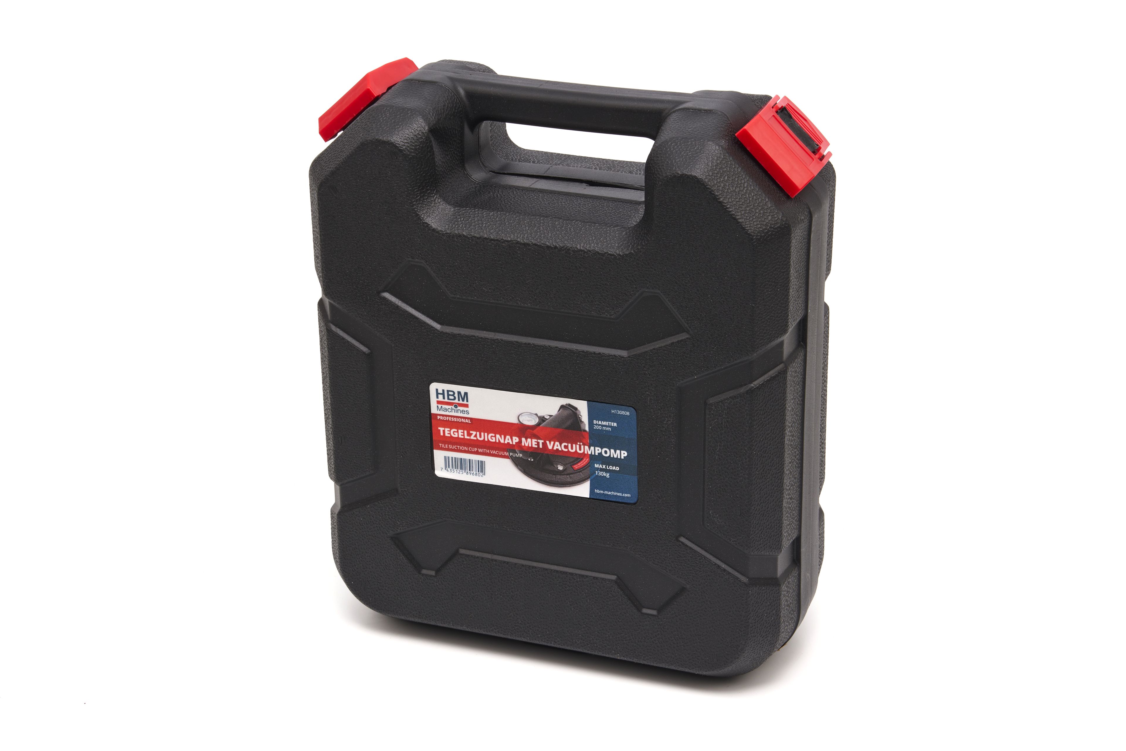 HBM 200 mm. Tegelzuignap Met Vacuümpomp 110 Kg. Image 8