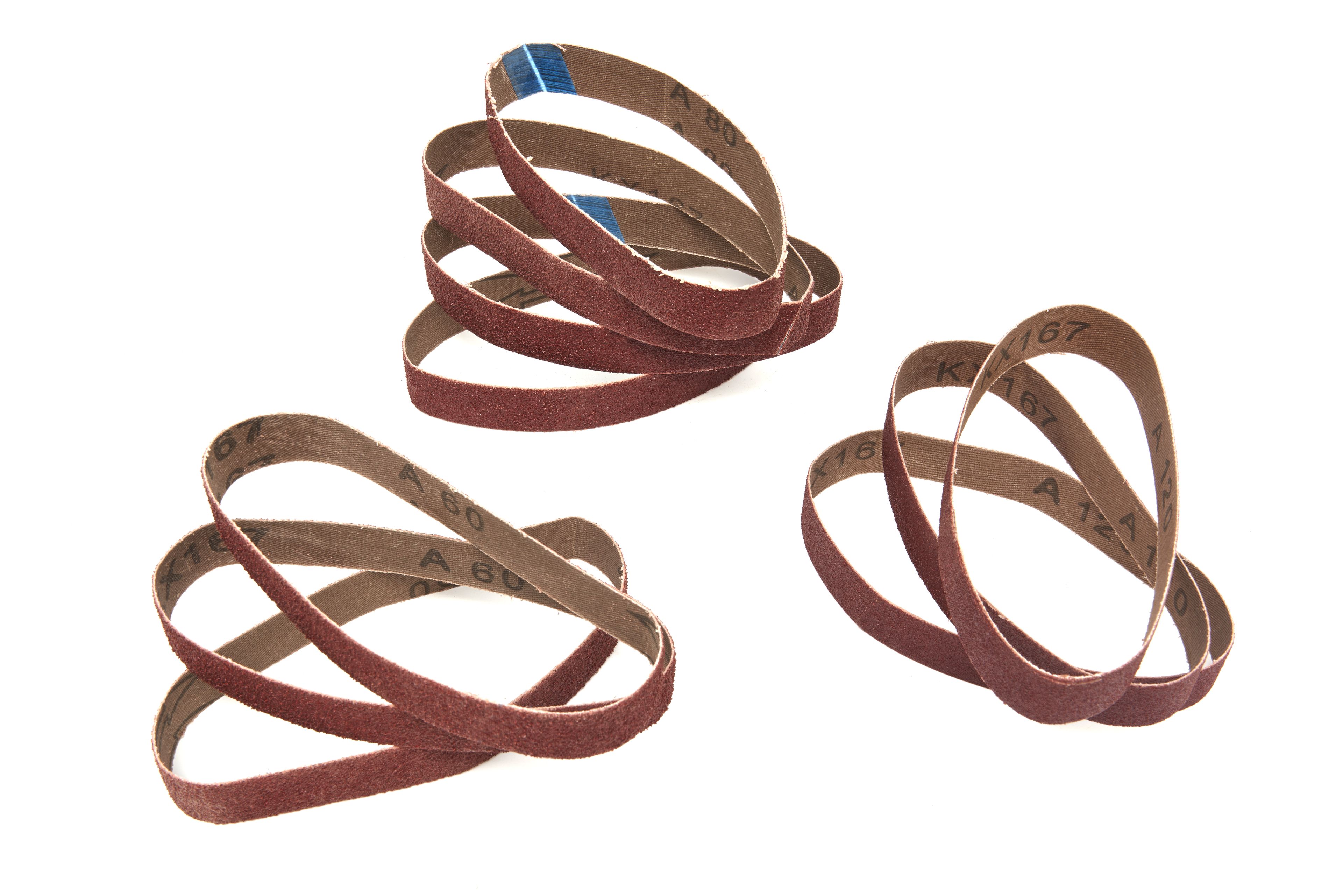 HBM-Schleifband-Set 10-teilig für HBM 3 in 1 Akku-Kettensäge, Schleifer und Laubbläser Image 4