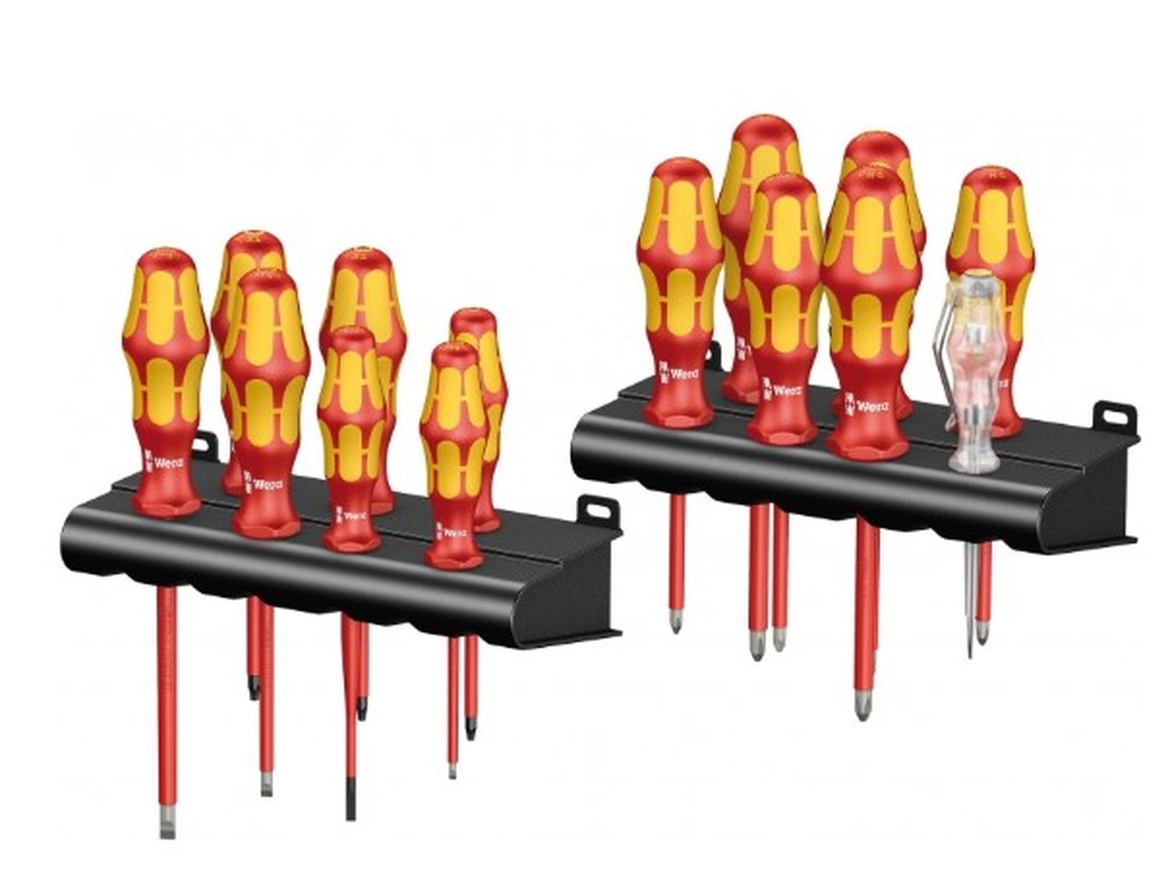 Juego de destornilladores Wera VDE de 14 piezas