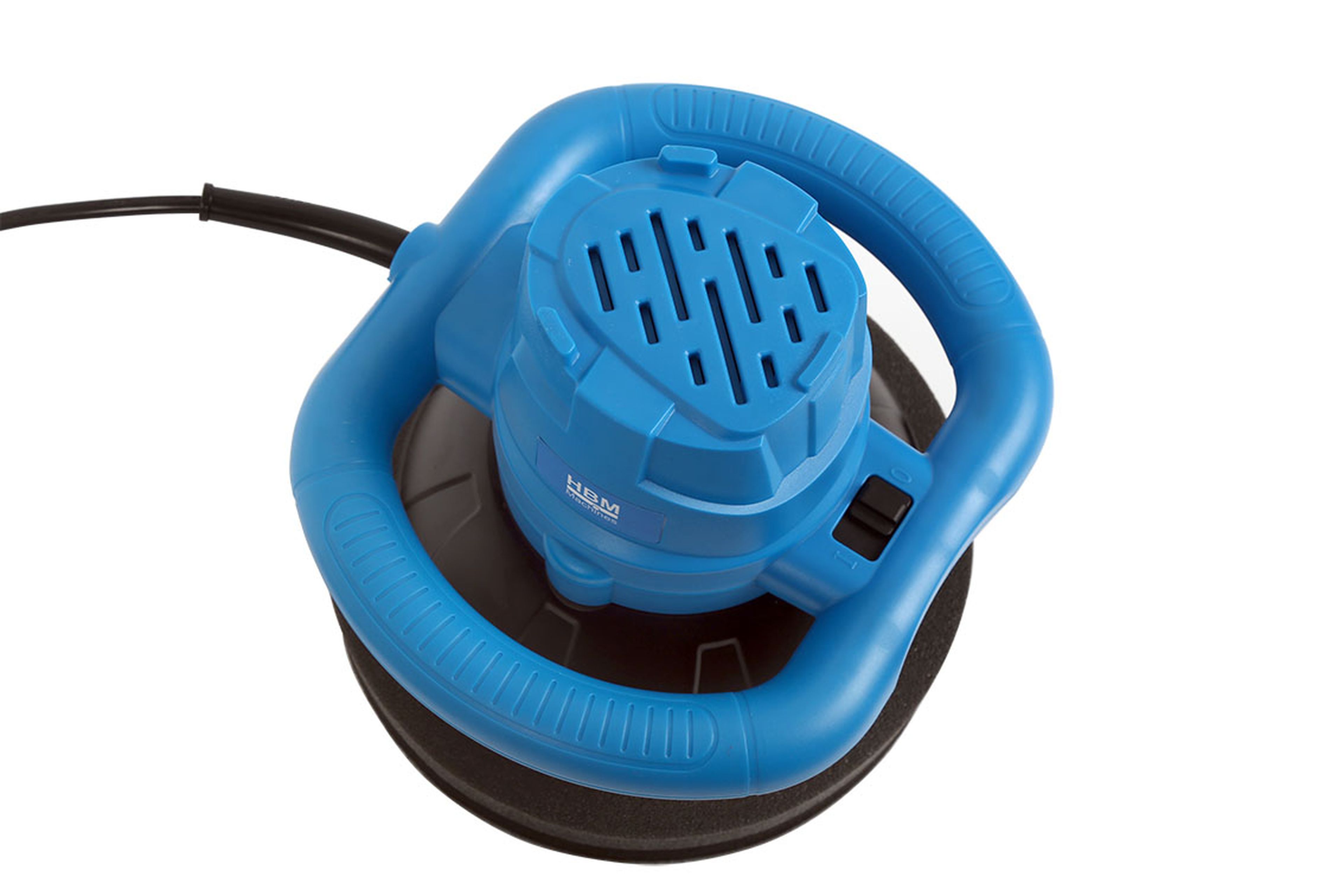 Pulidora profesional HBM, pulidora de automóviles 240 mm Image 3