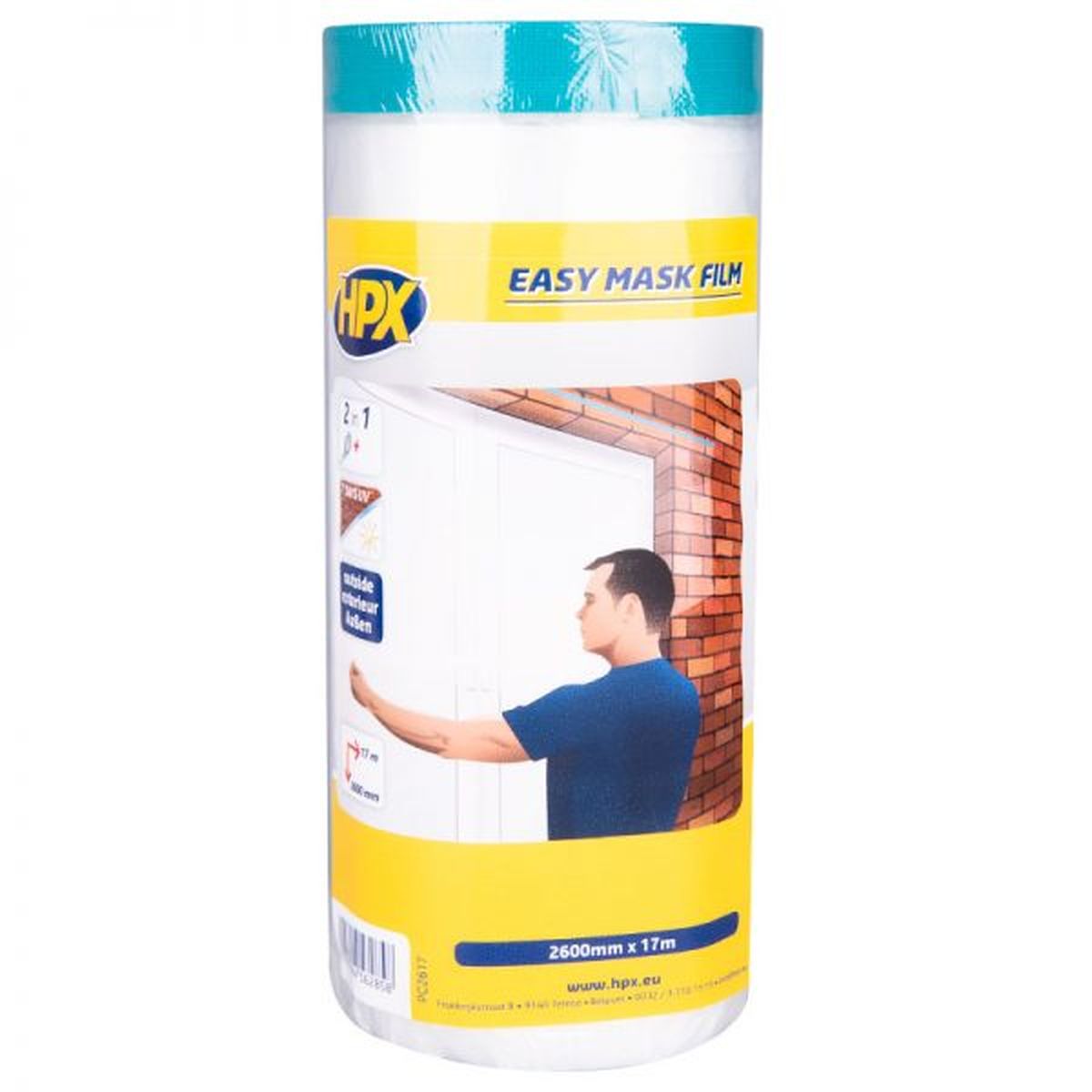 HPX Easy Mask Film-Gewebebänder