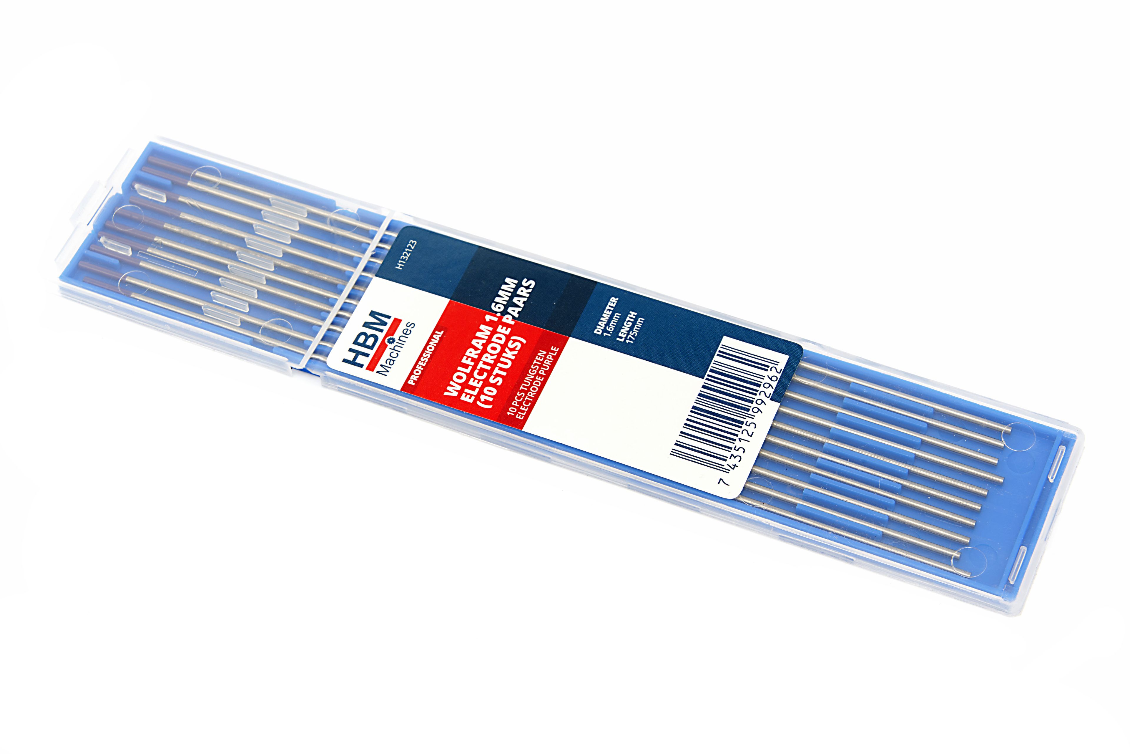 Elettrodo in tungsteno HBM viola