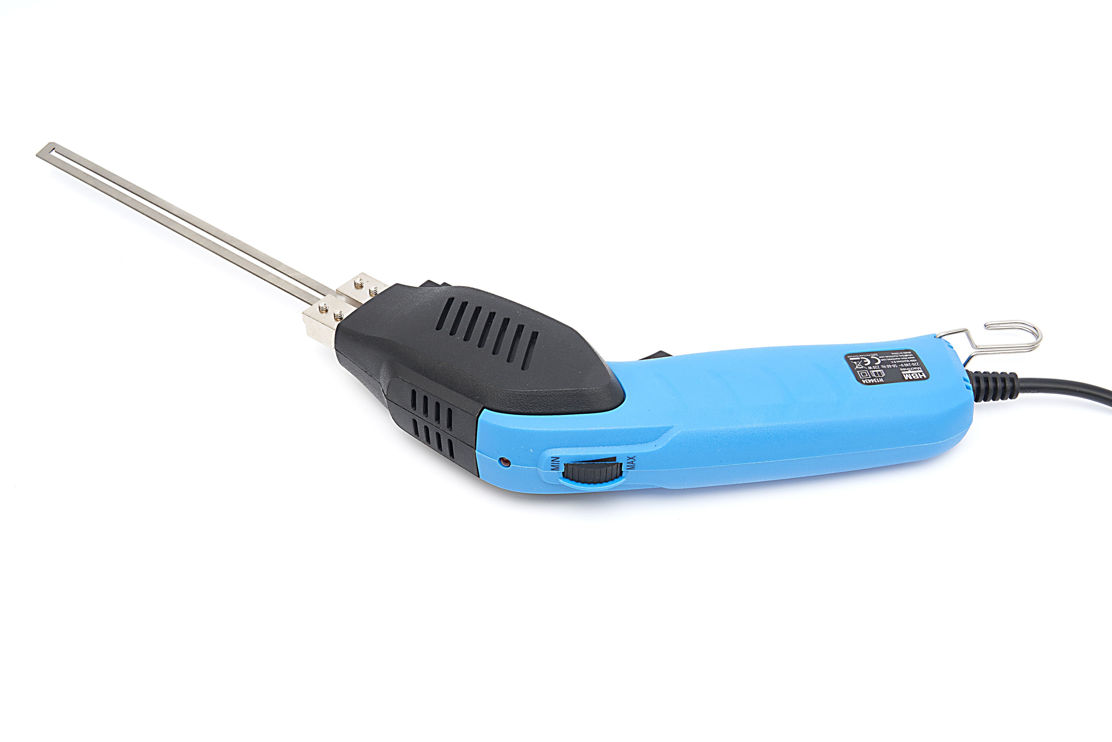 HBM elektrisch verwarmd mes, piepschuimsnijder 220W Image 5
