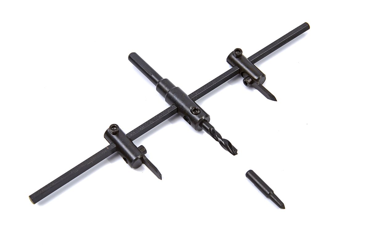 Cortador de círculos ajustable HBM de 40 - 300 mm