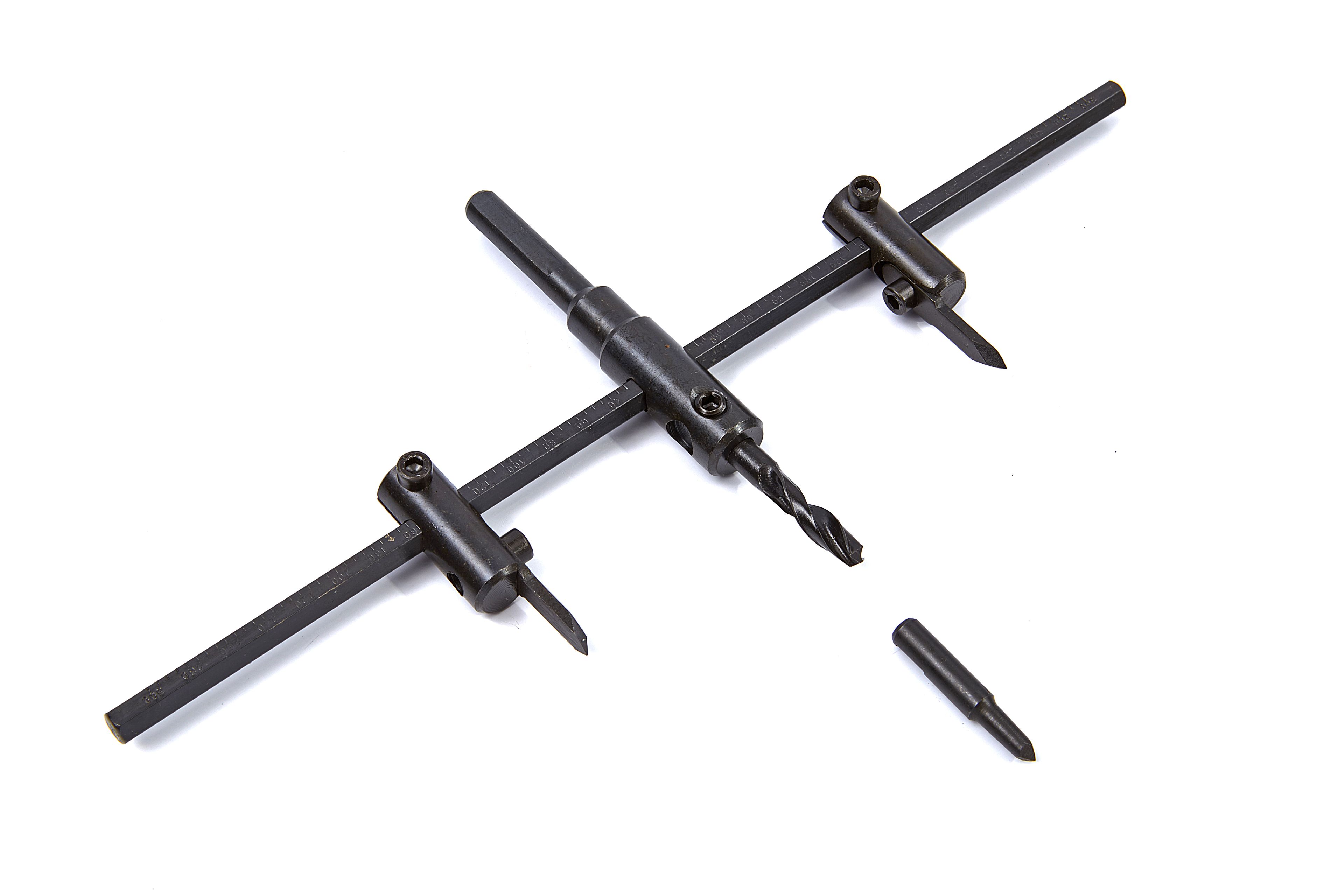 HBM 40 - 300 mm Verstelbare Cirkelsnijder