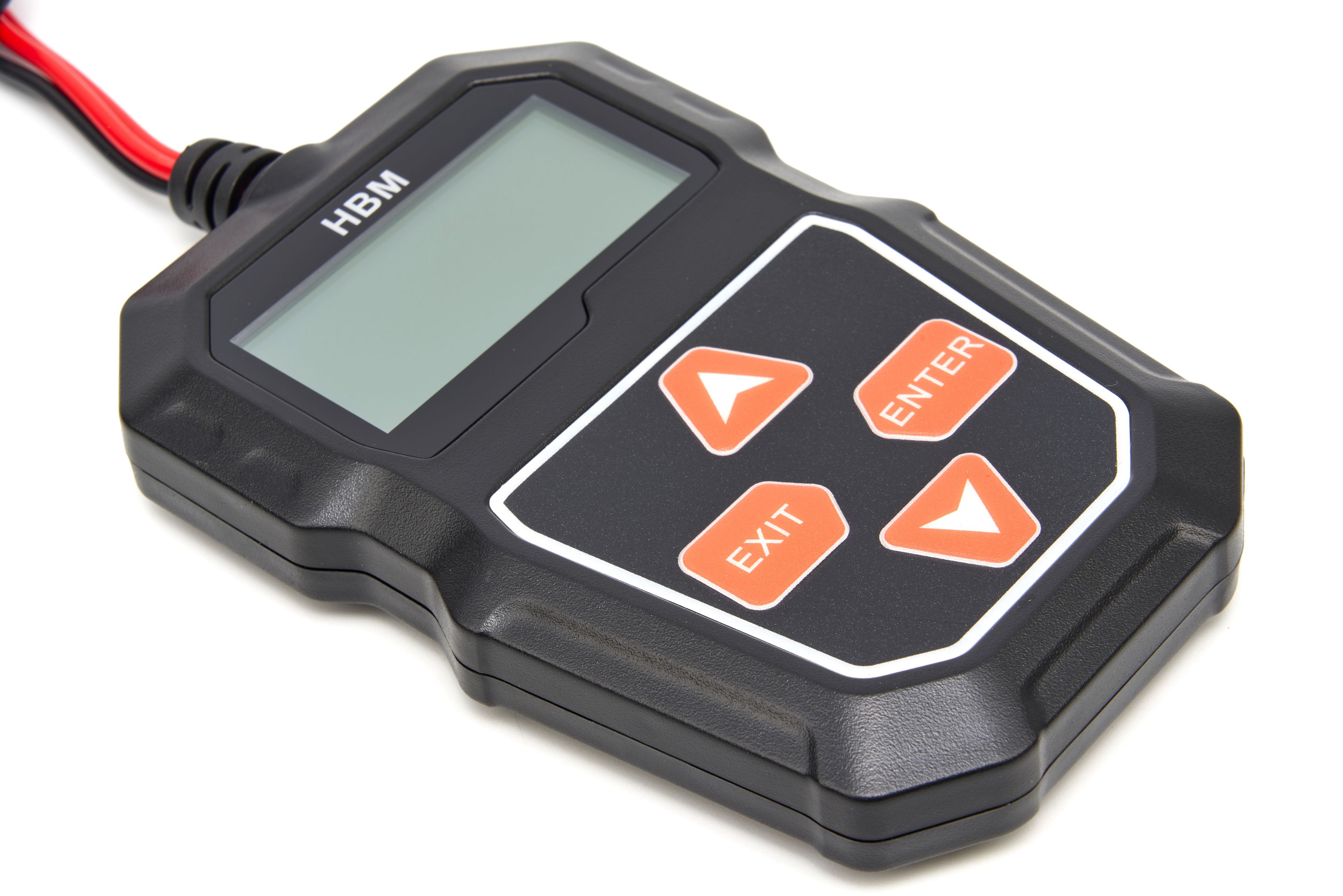 Probador de batería digital HBM de 12 Voltios adecuado para AGM, GEL, NAT y SECAS Accus Image 3