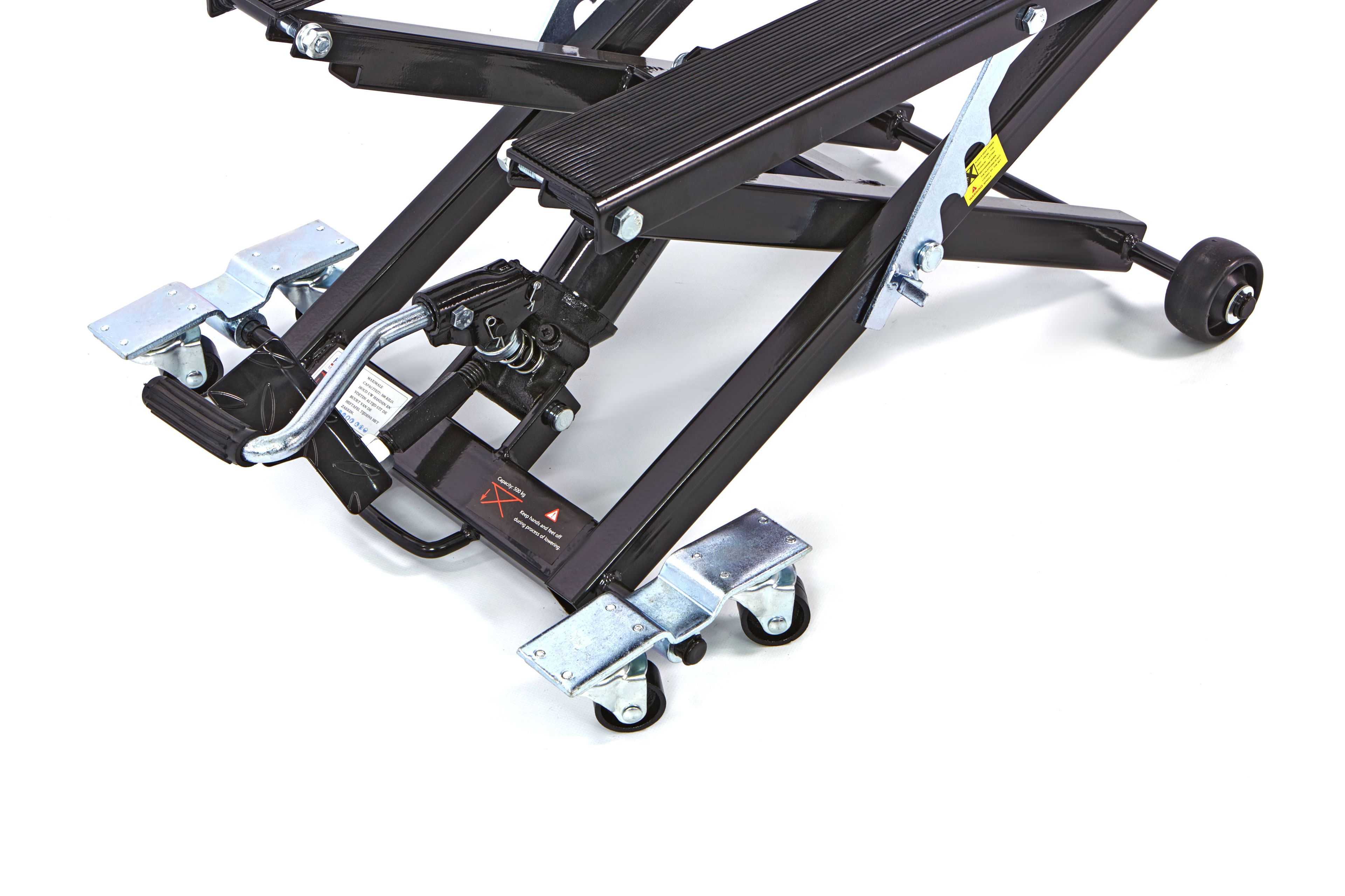 Pont élévateur mobile universel pour moto HBM - NOIR Image 6