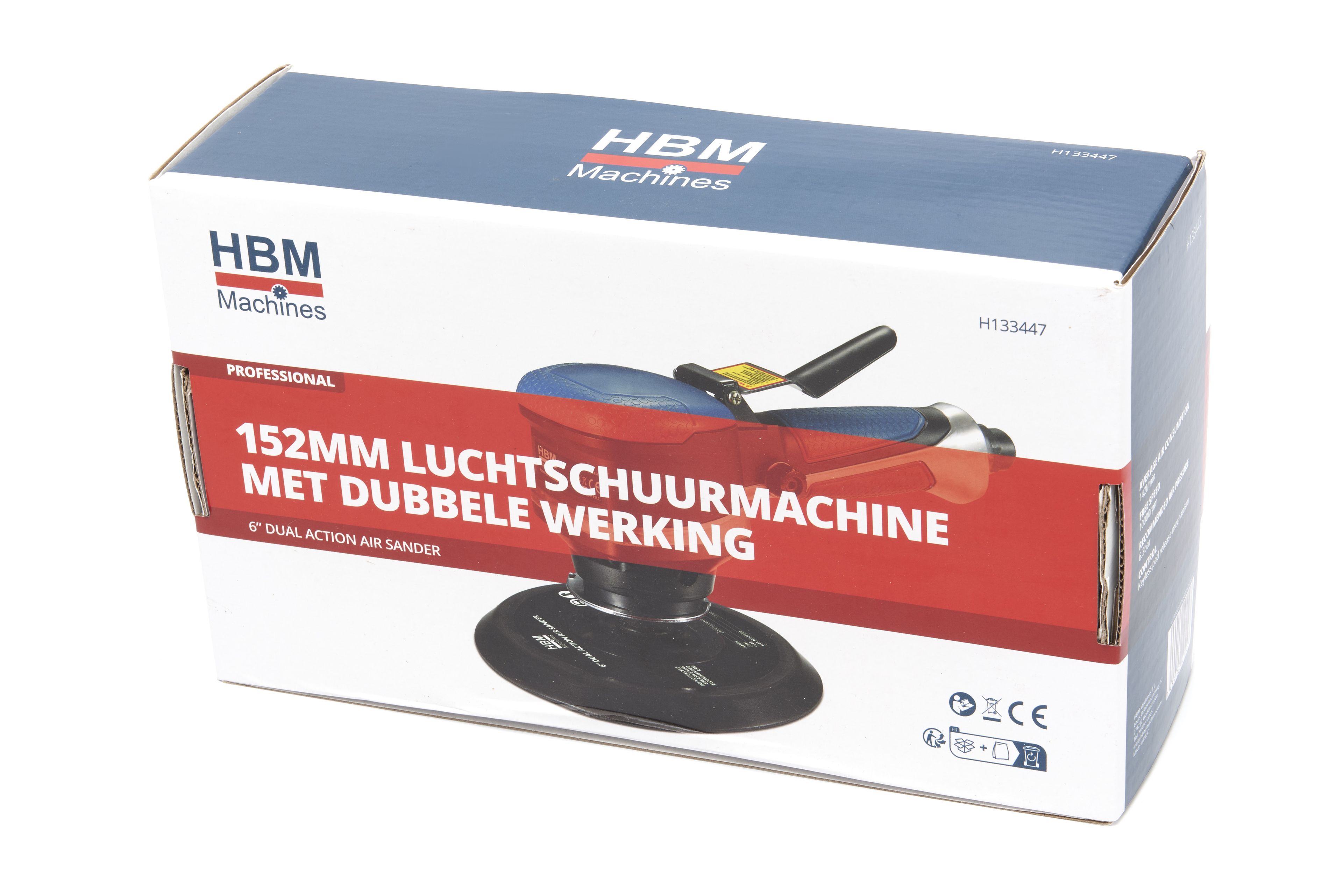 HBL Ponceuse pneumatique 150 mm Image 10