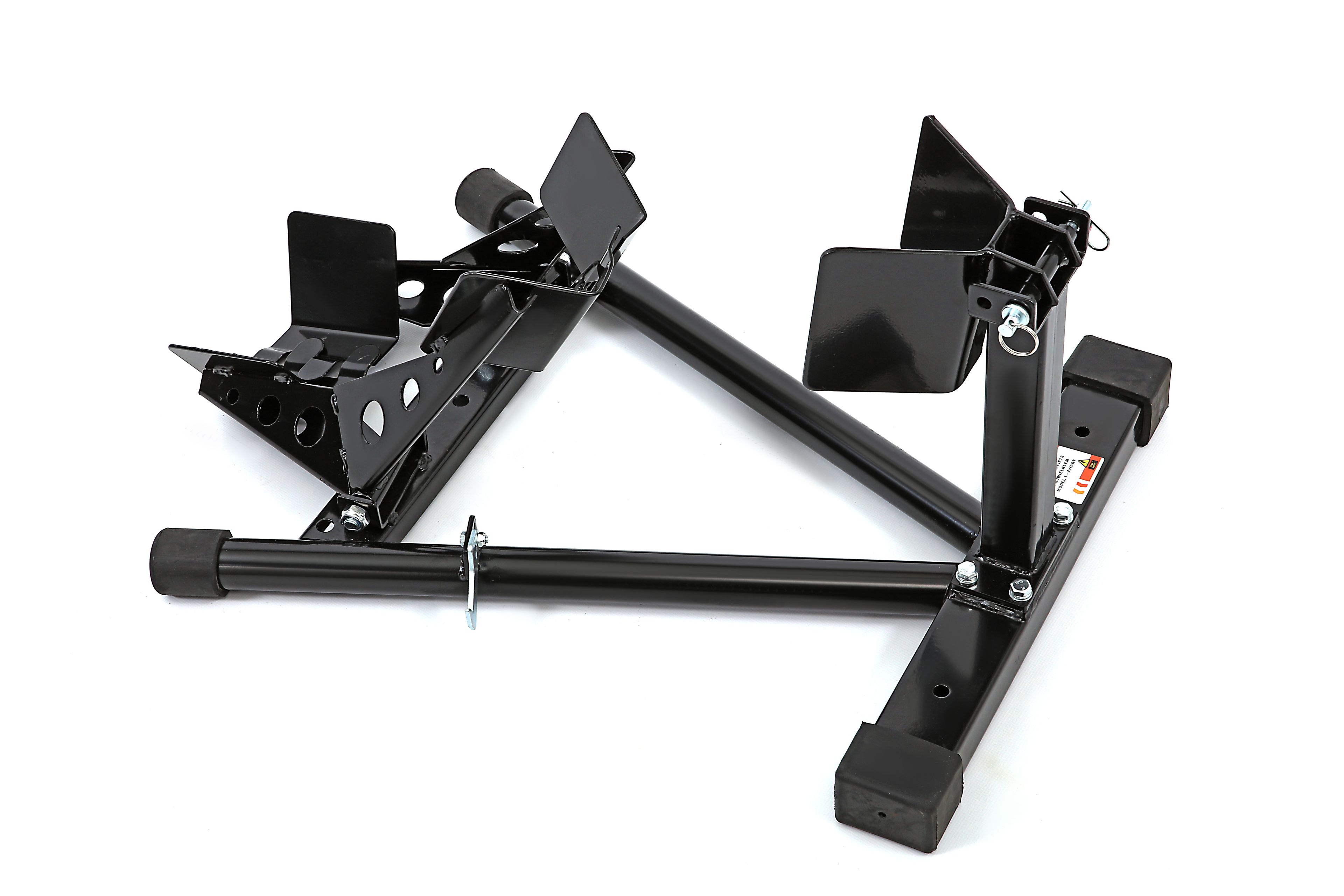 Collier de serrage pour roue de moto HBM modèle 1 - NOIR Image 3