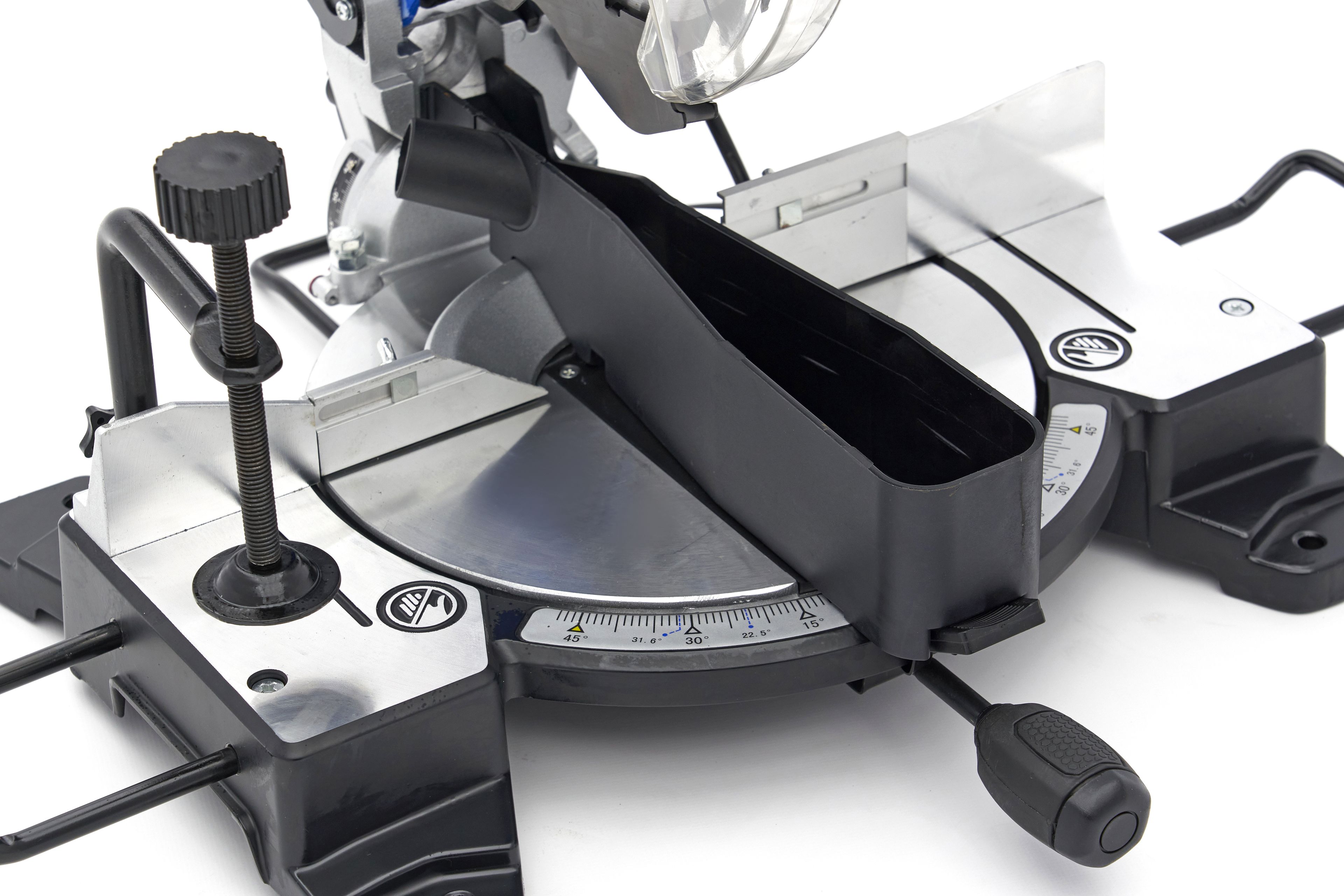 HBM 255 x 70 mm Sierra ingletadora, Sierra ingletadora, sierra circular de mesa Image 13