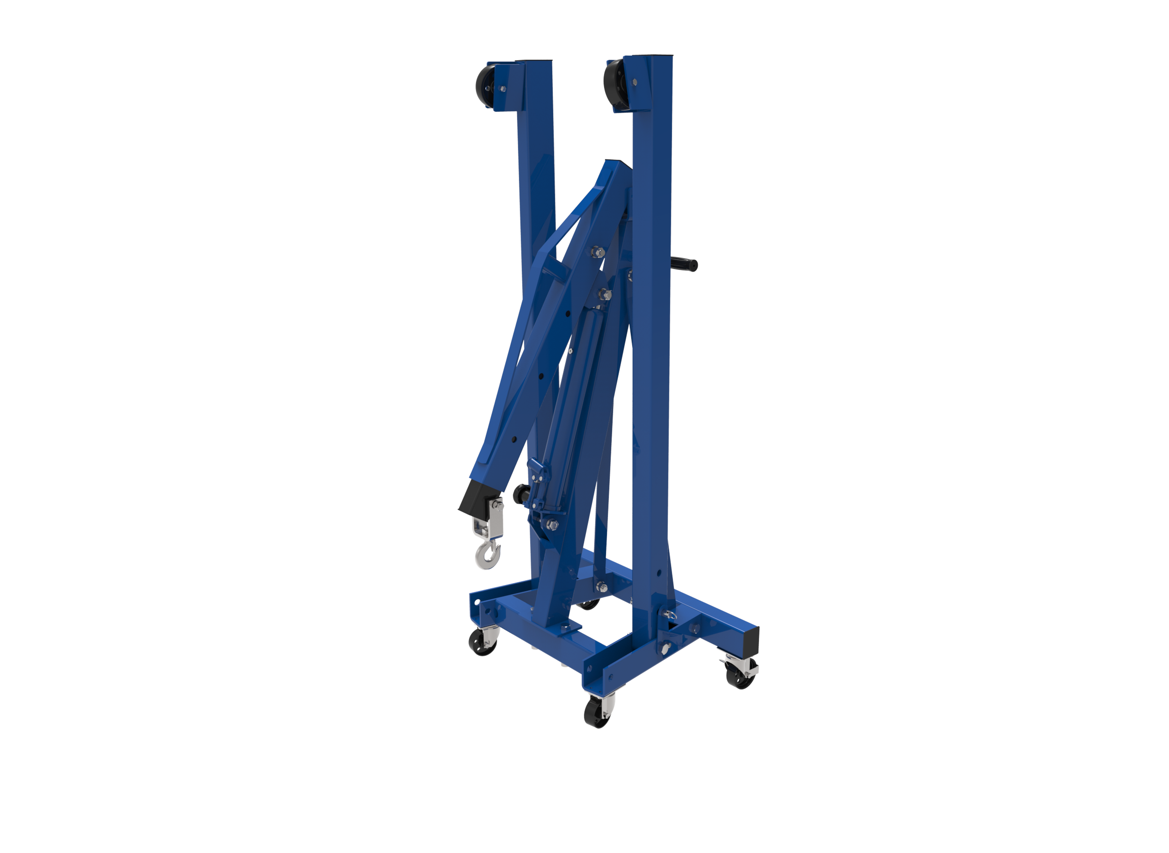 HBM Grue d’atelier pliable 2 tonnes Image 4