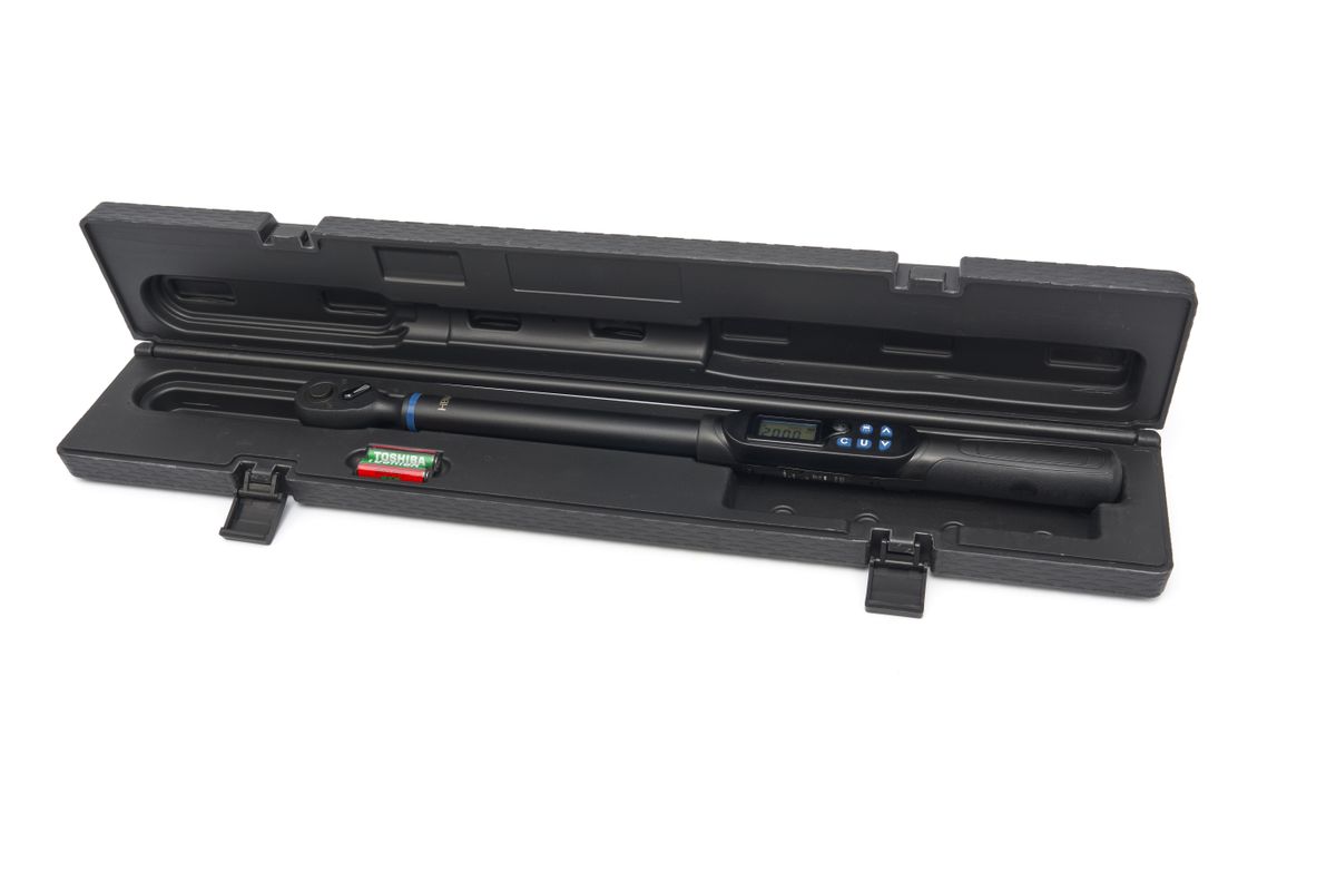 HBM Llave dinamométrica digital 10–200 Nm 1/2 pulgadas