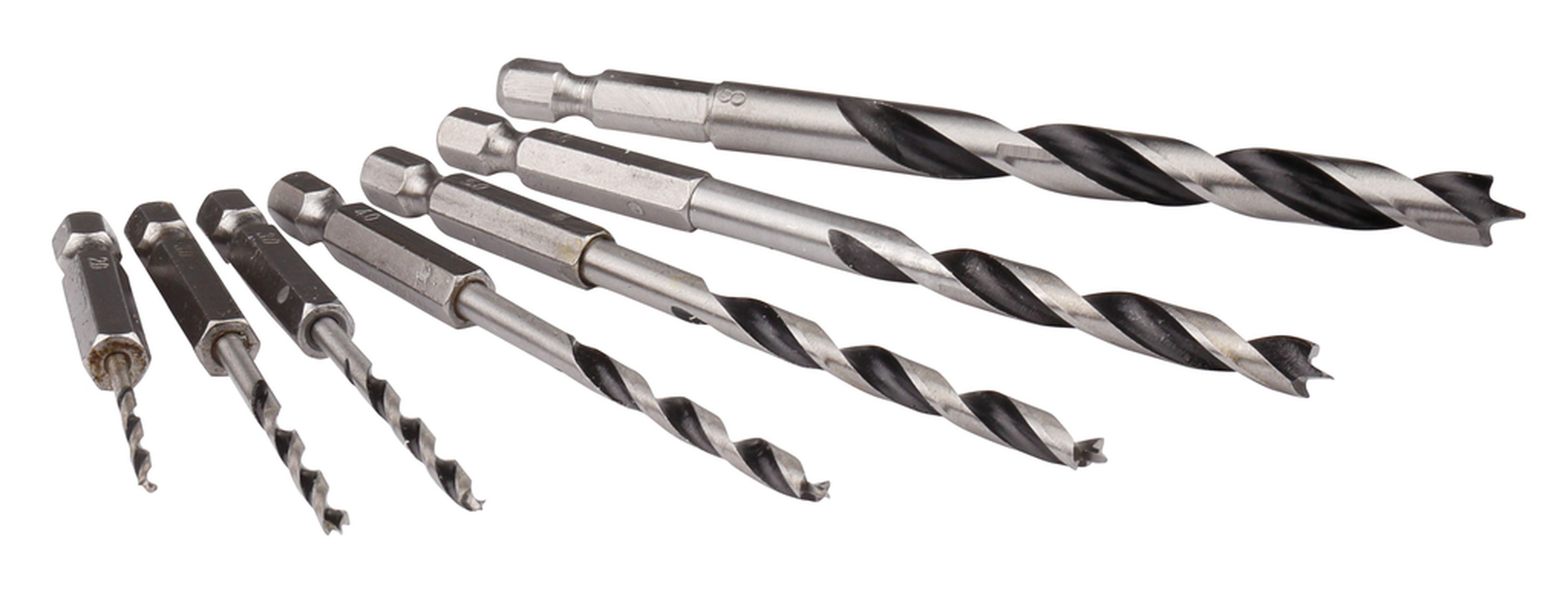 Makita Houtborenset 7-delig D-62371 Image 2