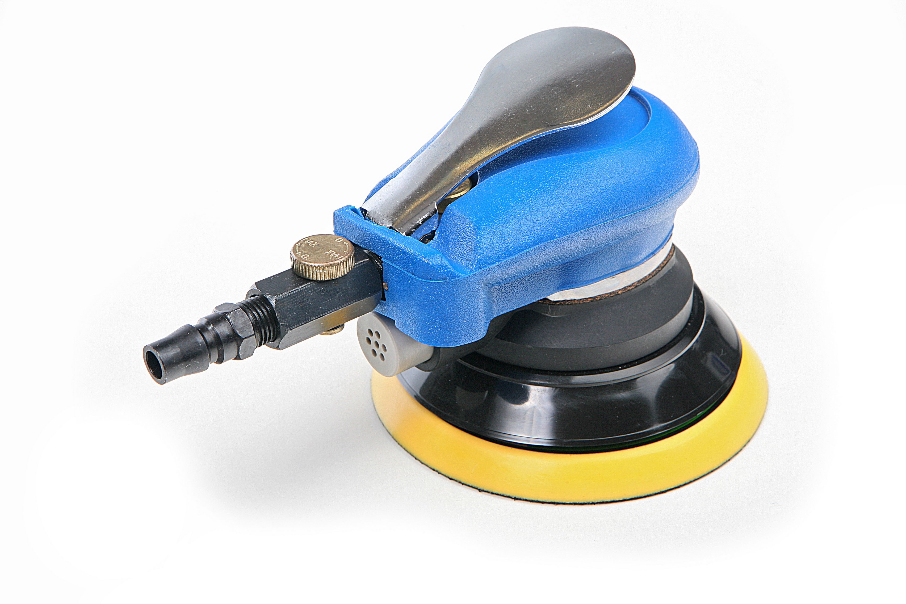 HBM Levigatrice orbitale casuale pneumatica da 150 mm Image 2