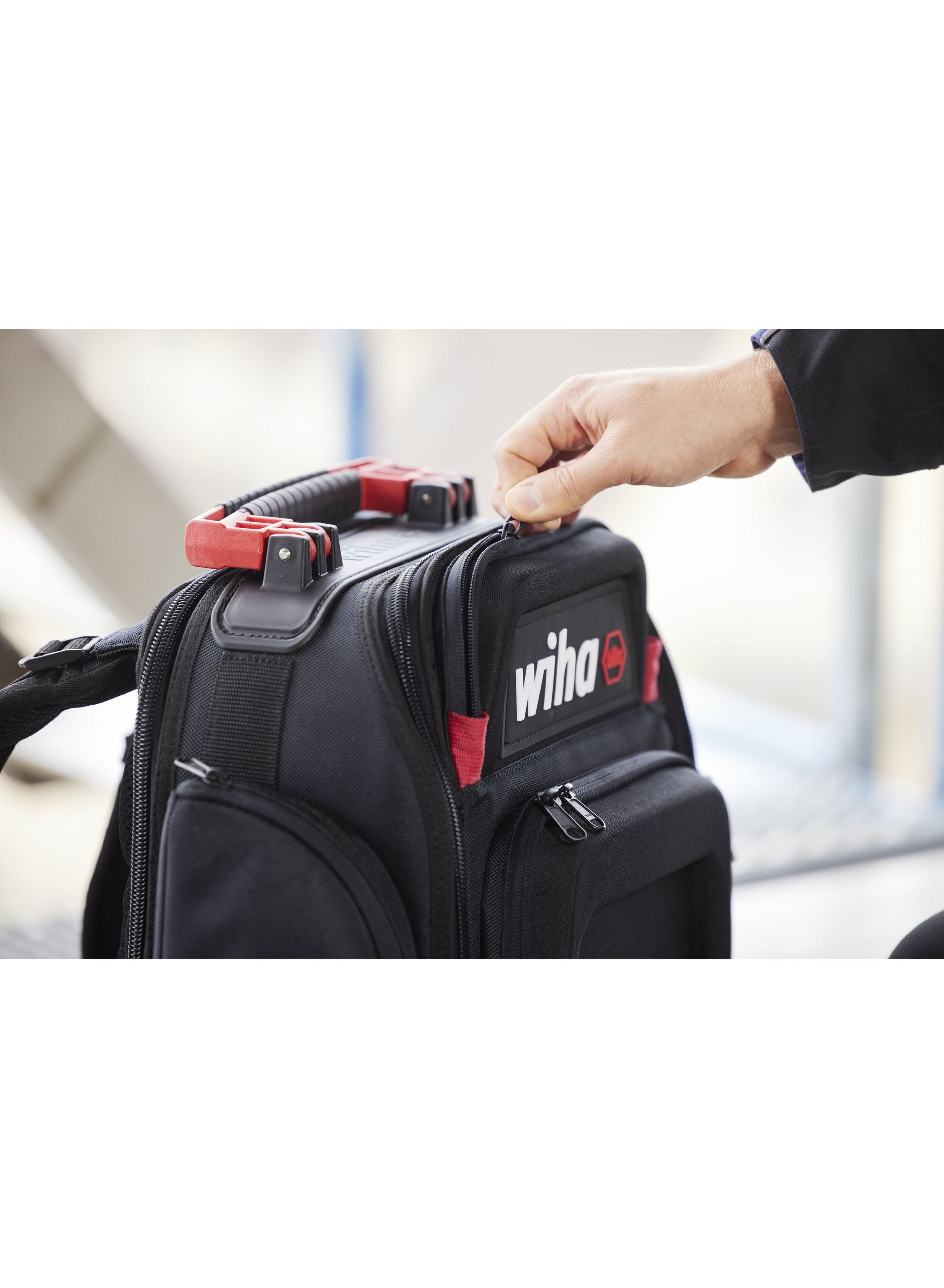 Sac à dos pour outils Mechanic II Wiha 9300-31602 Image 6