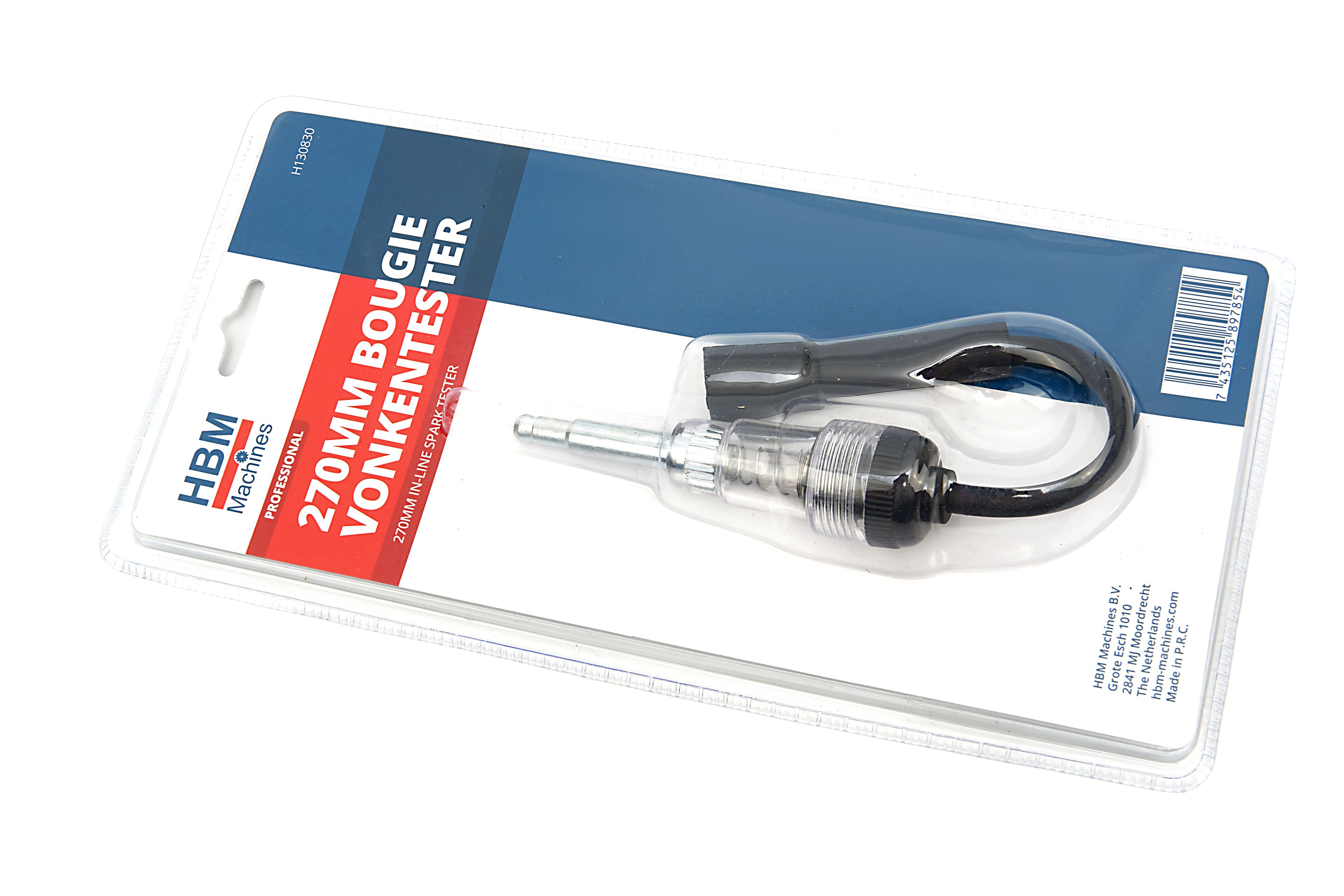 HBM Testeur d'étincelles de bougie d'allumage professionnel 270 mm Image 3