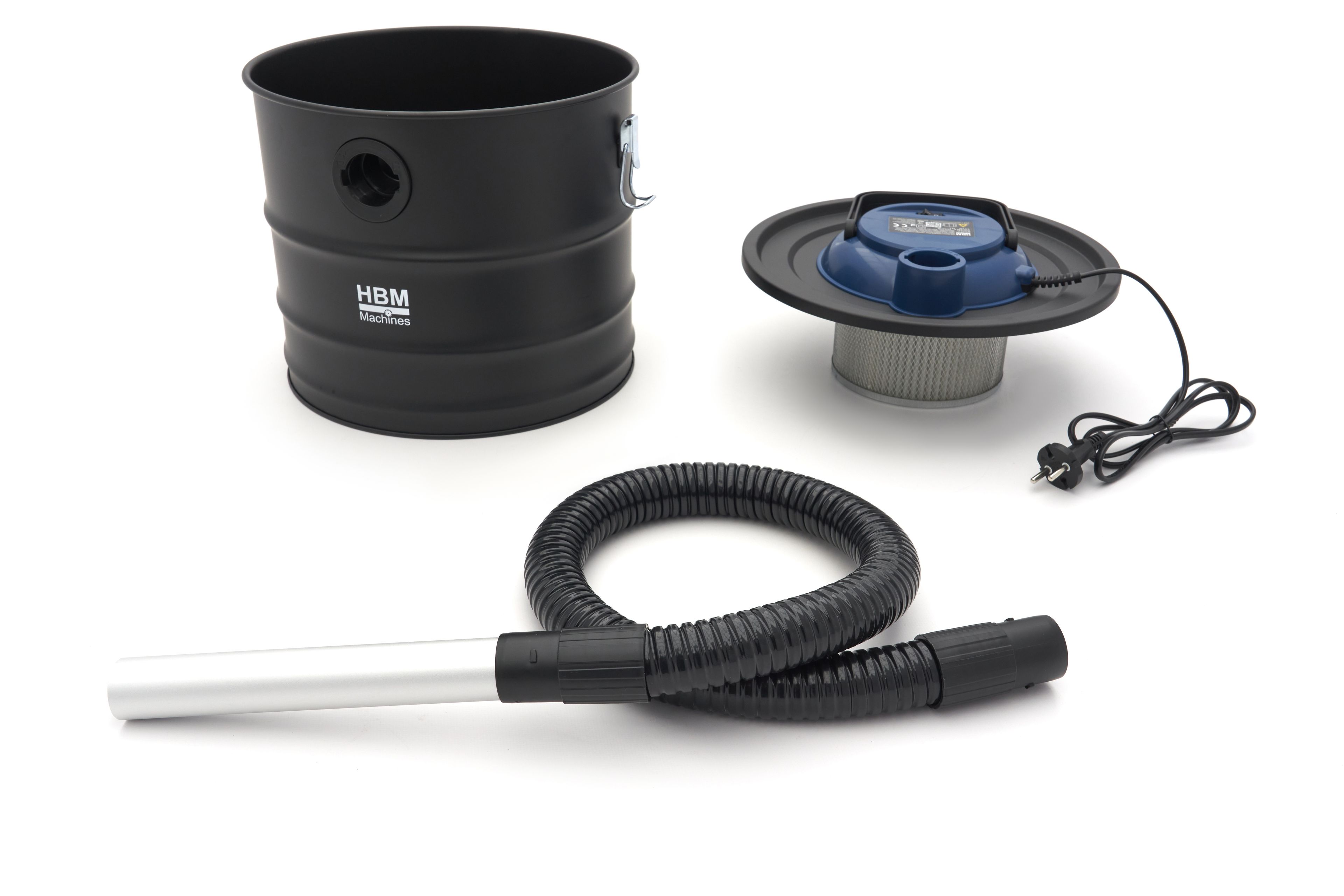 HBM aszuiger 1200W 18L inclusief filter Image 6