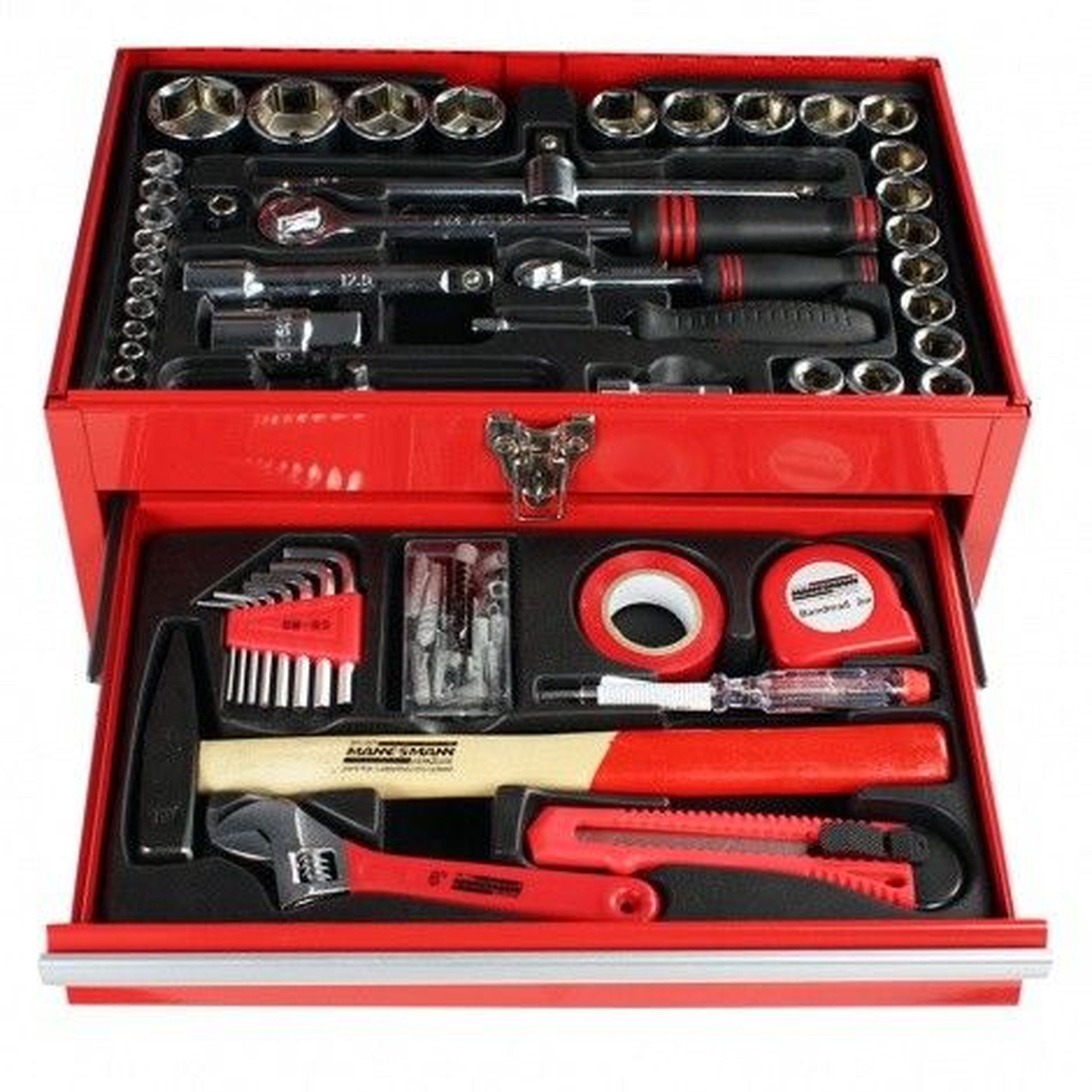 Mannesmann gereedschapsbox 155-delig 29066 Image 3