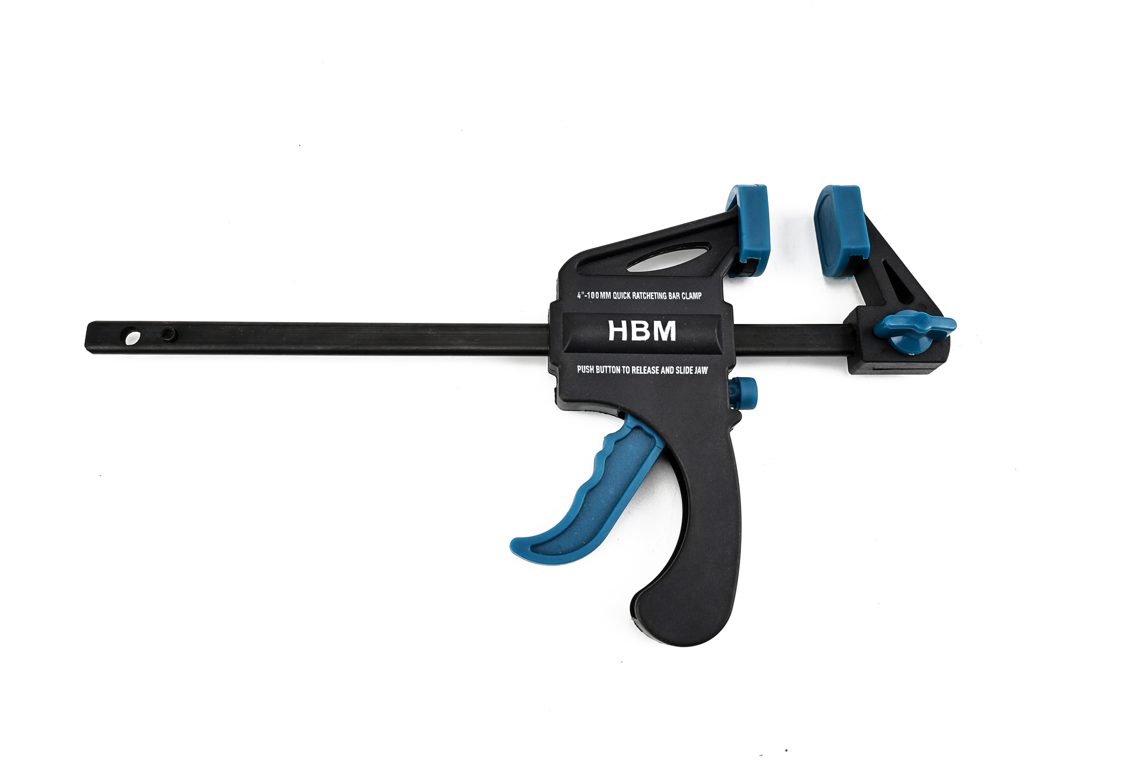 HBM Serre-joints à une main 100 mm Image 2