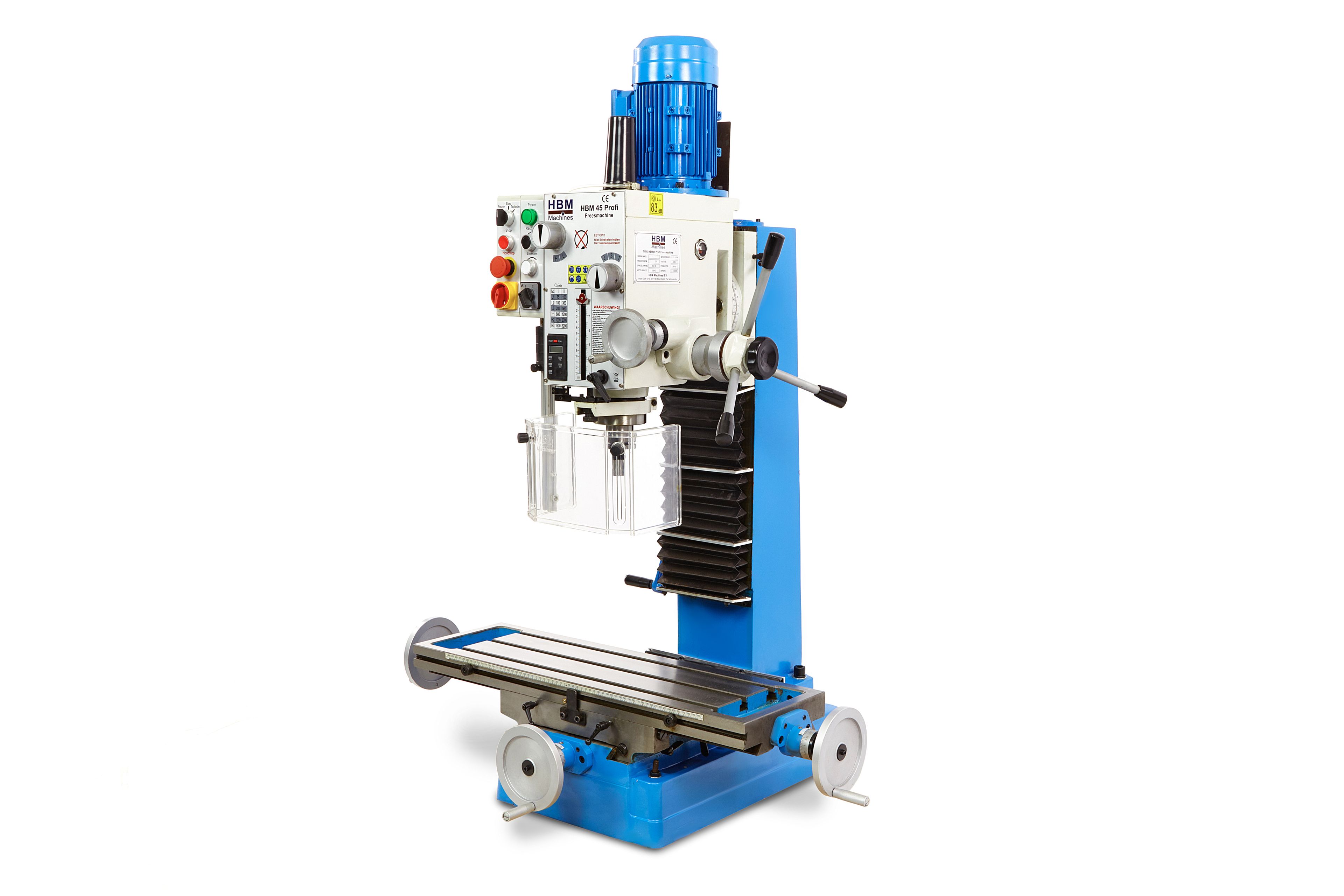 HBM freesmachine BF 45 profi 230 Volt