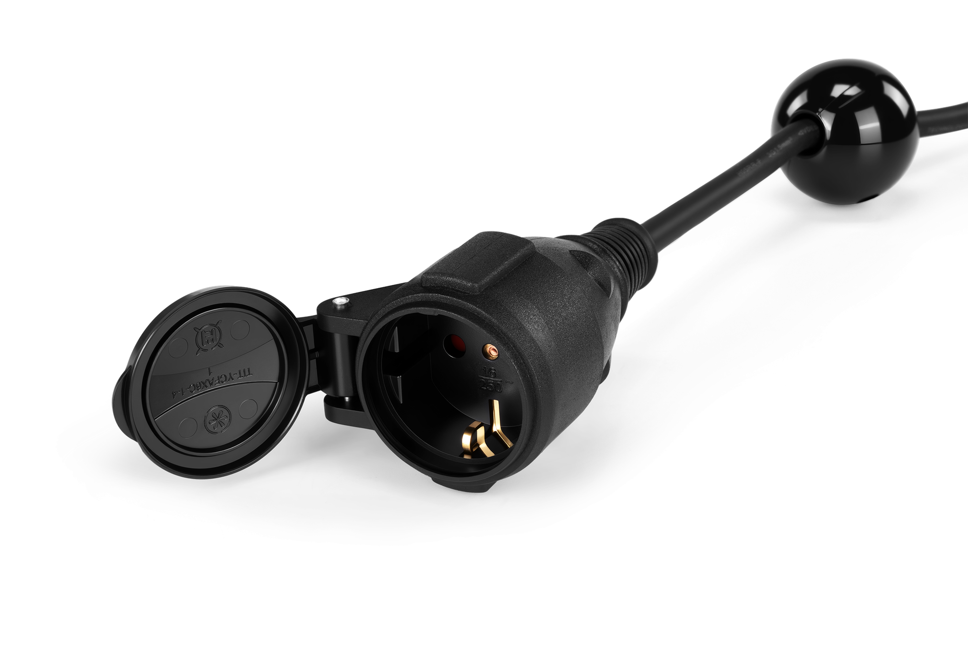 HBM enrouleur de câble automatique IP44 3 × 1,5 mm² 15 m Image 8