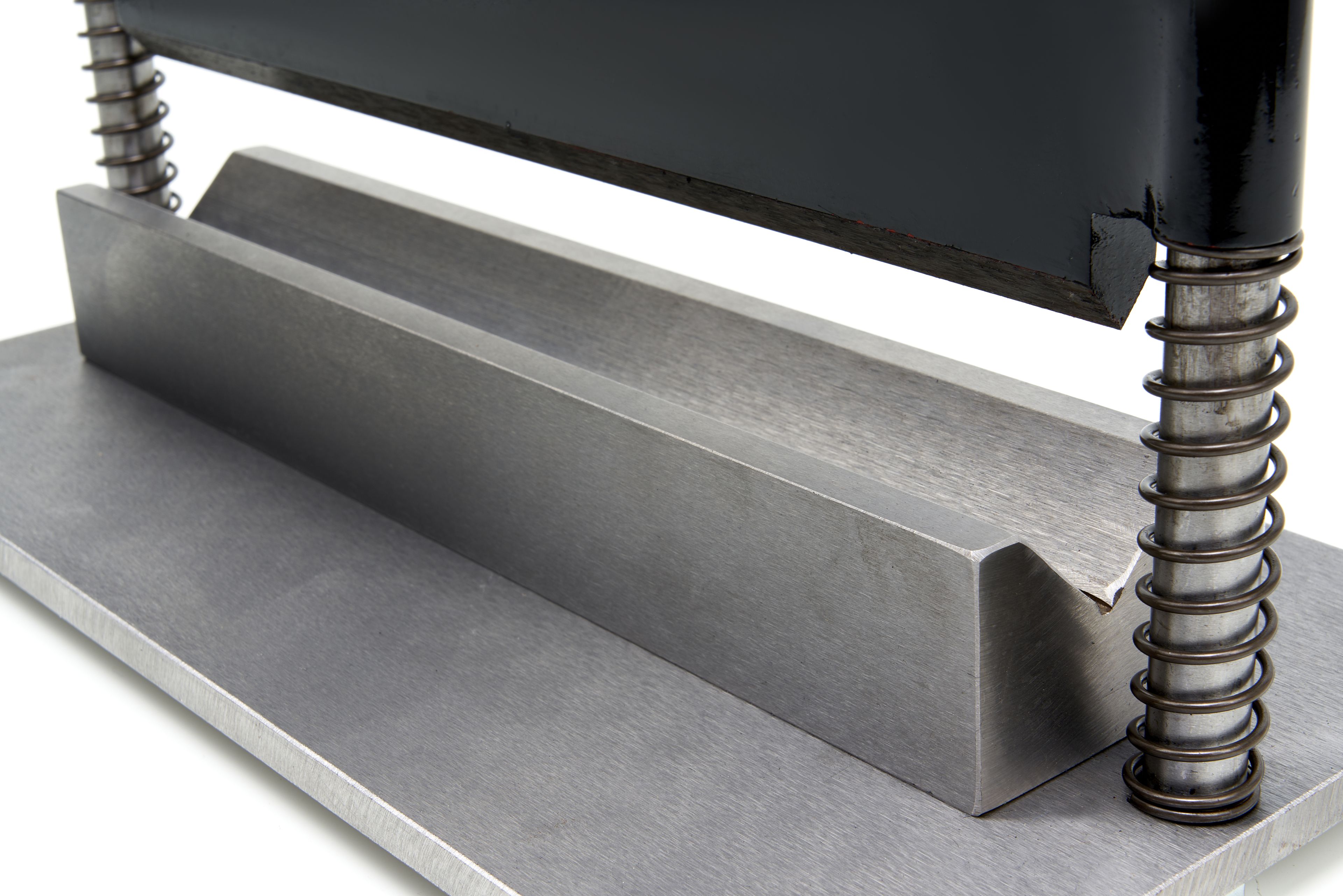 HBM Abkantaufsatz für Werkstattpressen 305 x 5 mm. Image 3