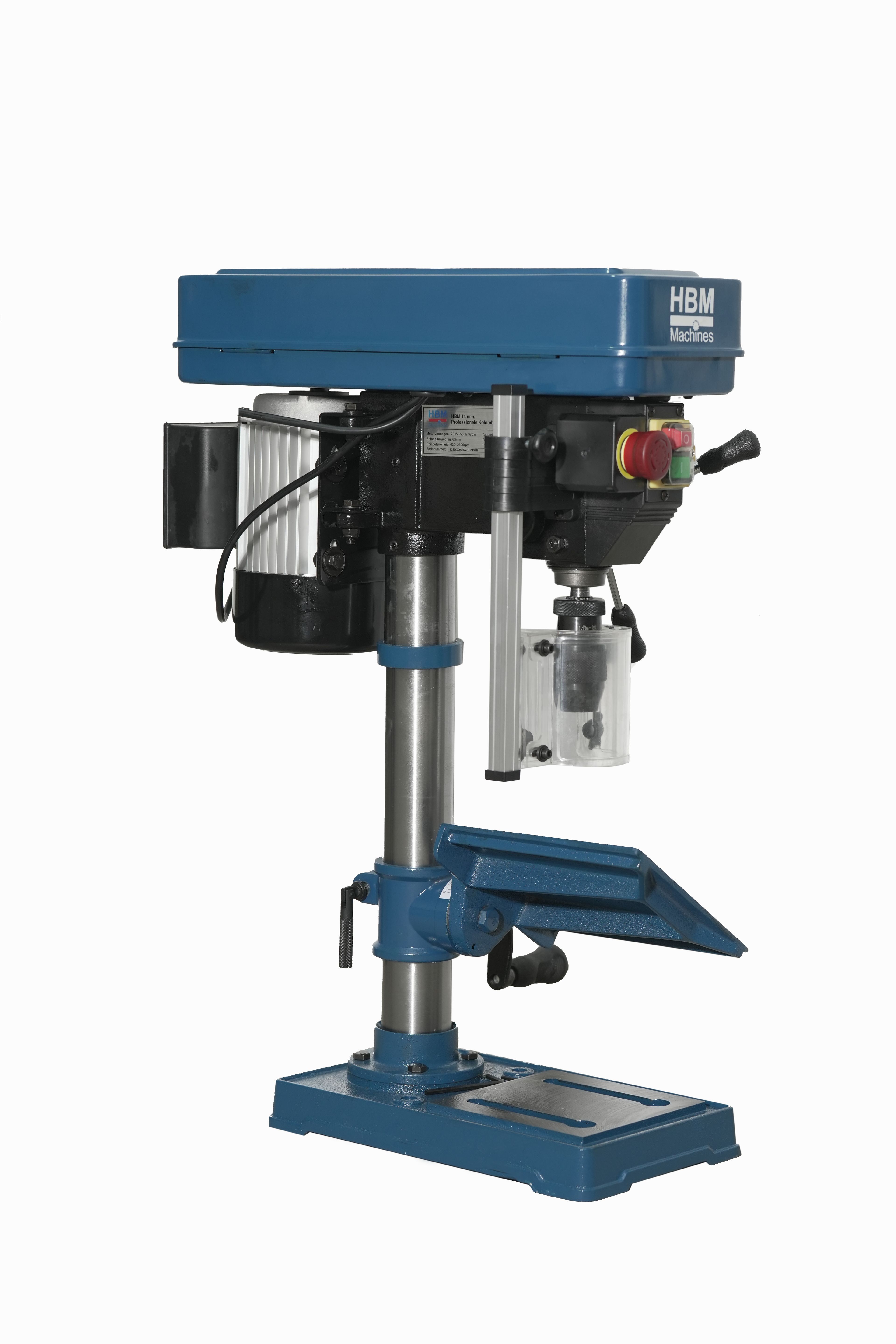 Perceuse à colonne professionnelle HBM Image 6