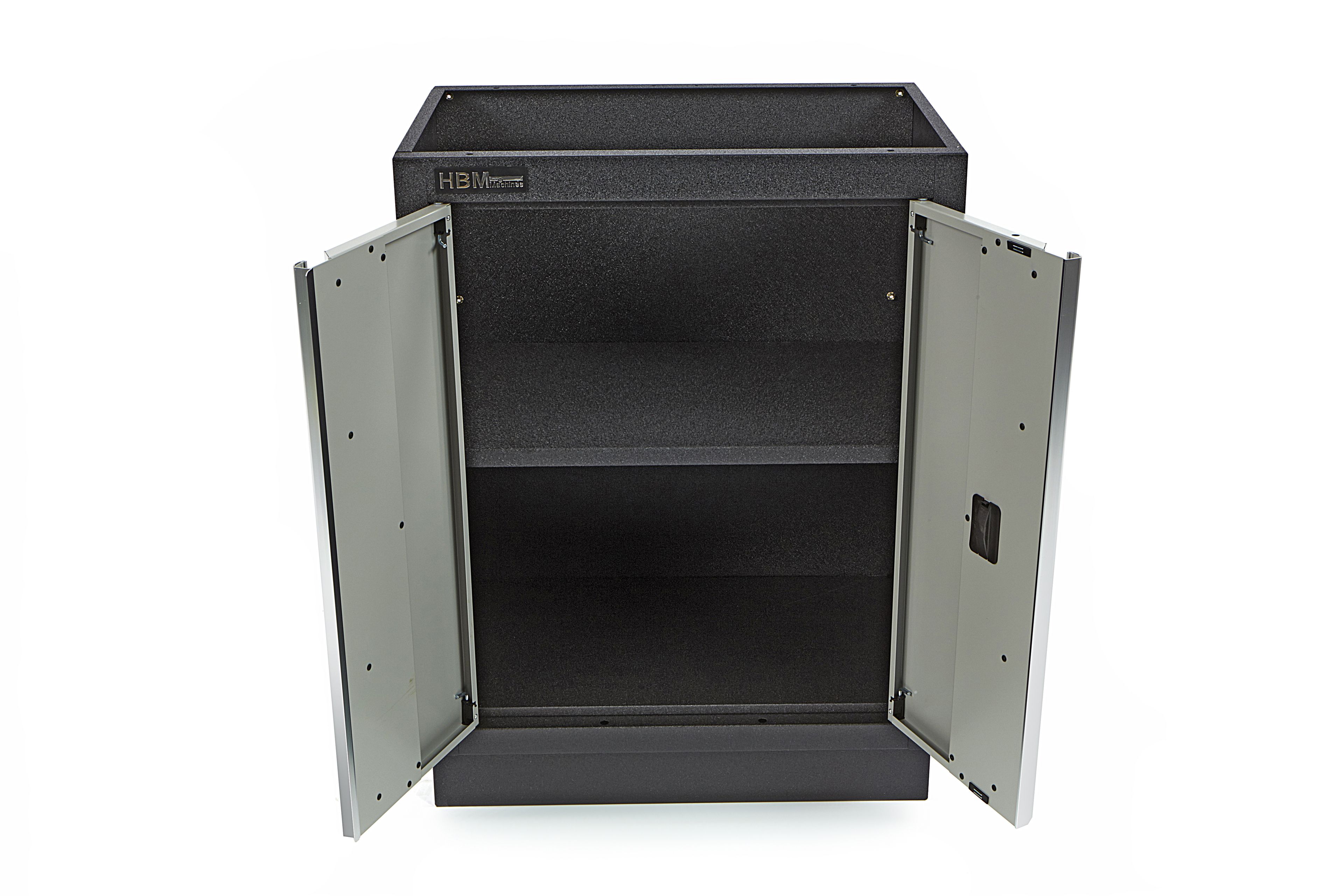 HBM Profi-Werkzeugschrank mit Türen für Werkstattausrüstung Image 5