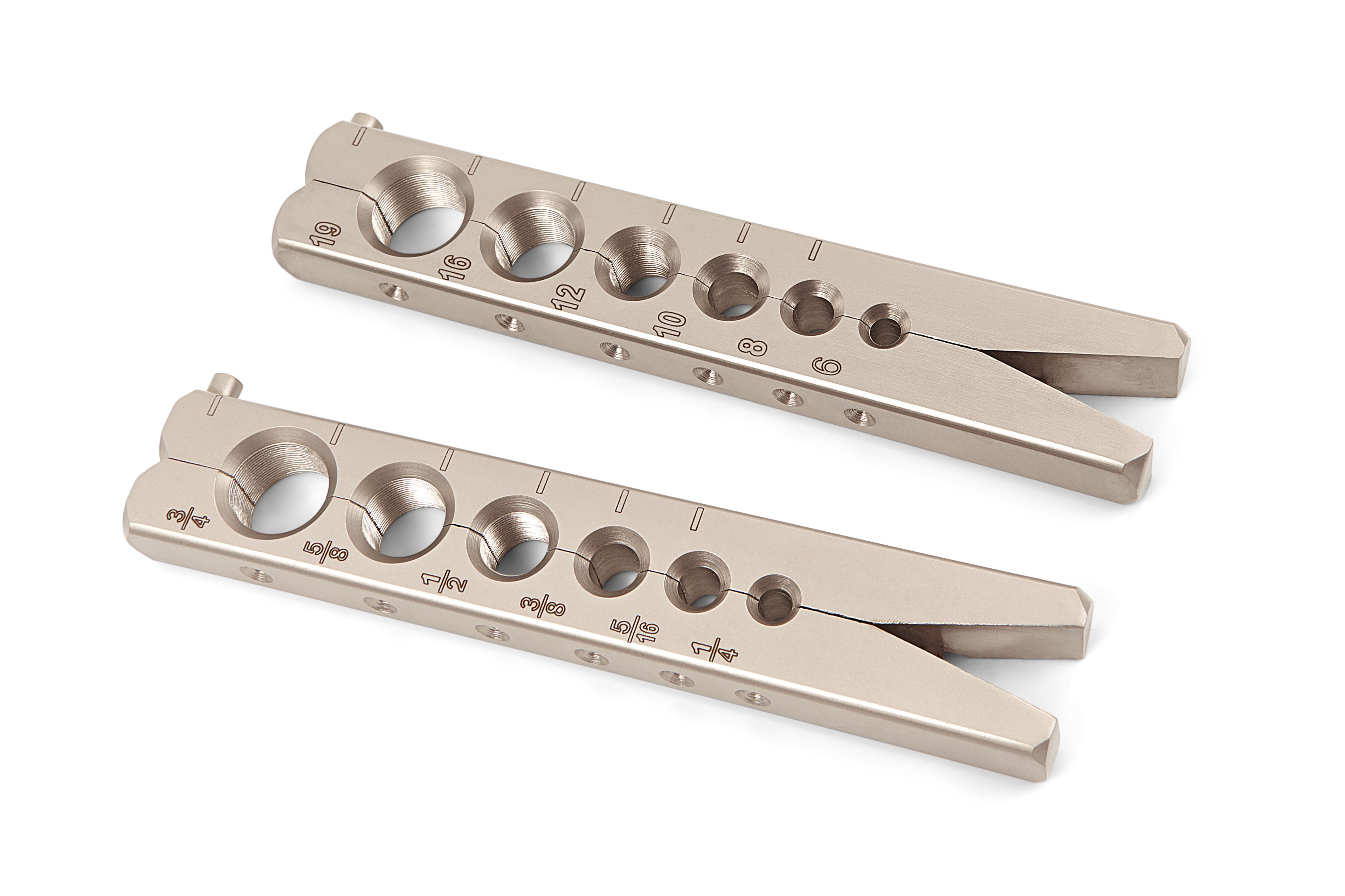 Conjunto de collar de freno de HBM con cortatubos, azul Image 11