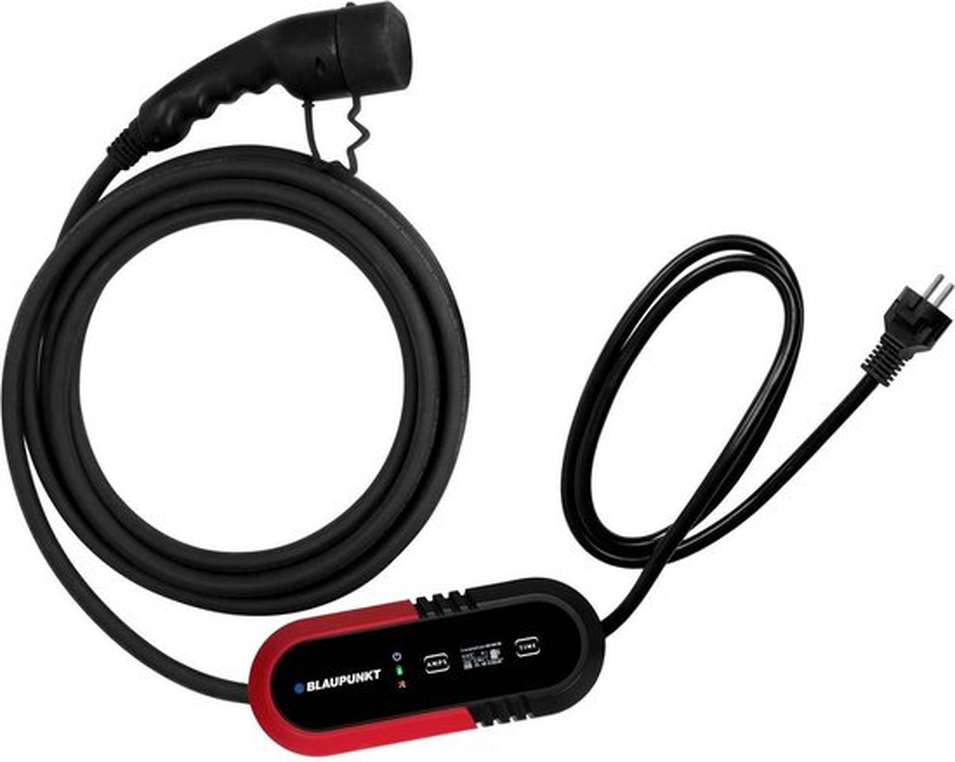 Blaupunkt mobiel laadstation elektrische auto, type 2 16 A, 3700 Watt