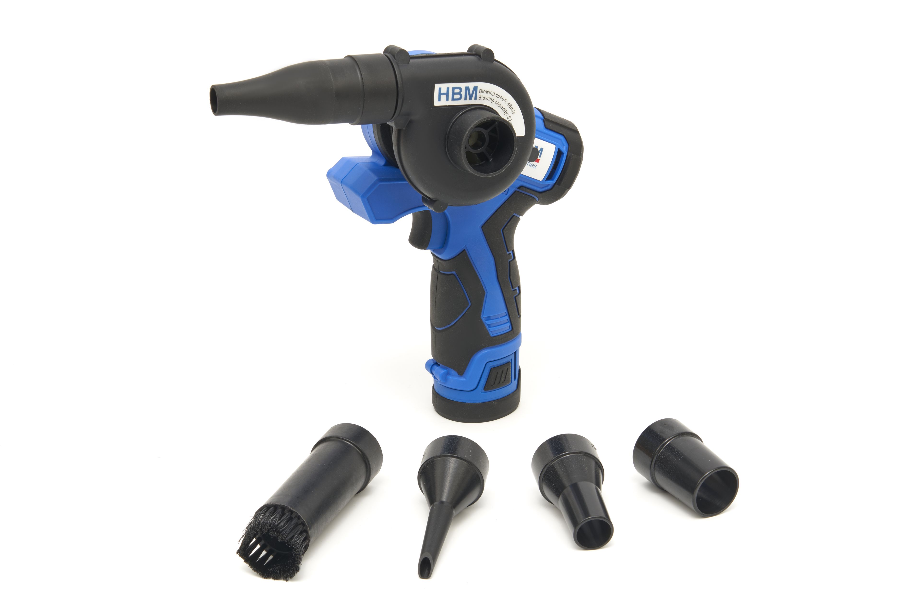 HBM 3 en 1 : tronçonneuse, ponceuse et souffleur de feuilles sans fil AC10 Image 10