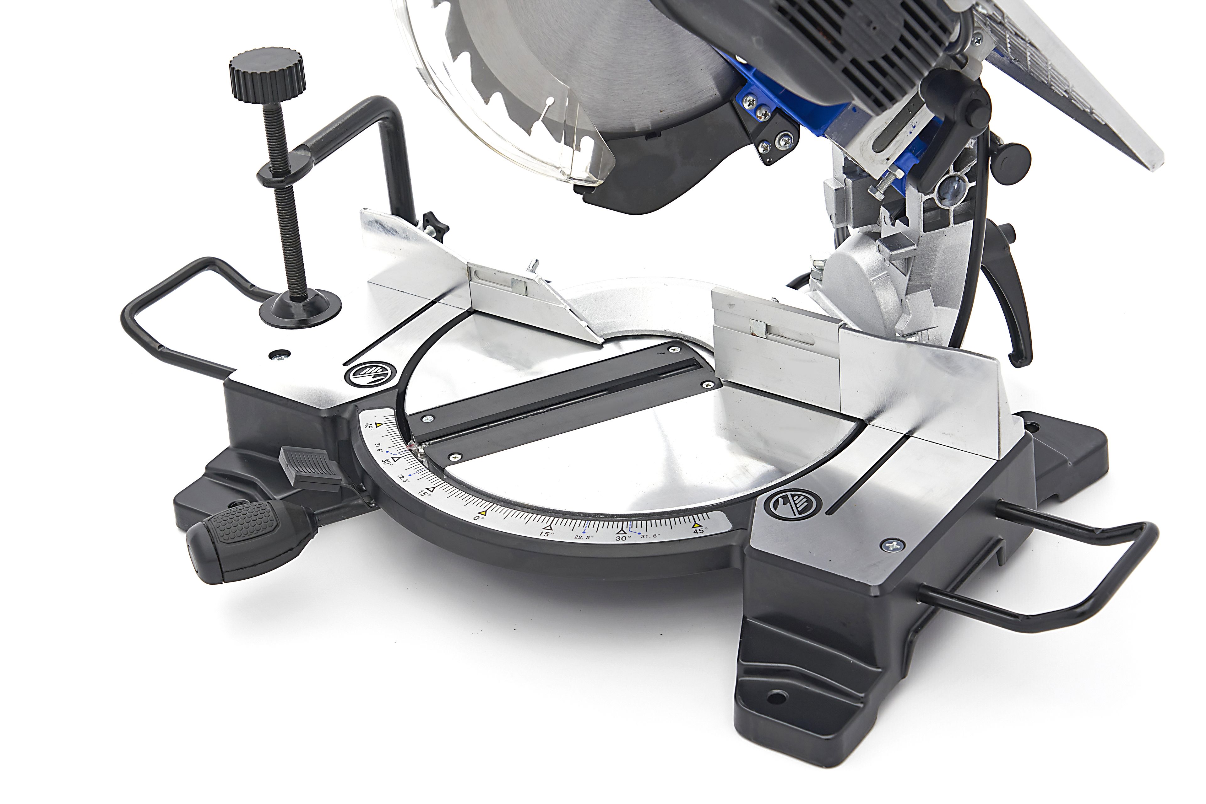 HBM 255 x 70 mm Sierra ingletadora, Sierra ingletadora, sierra circular de mesa Image 14