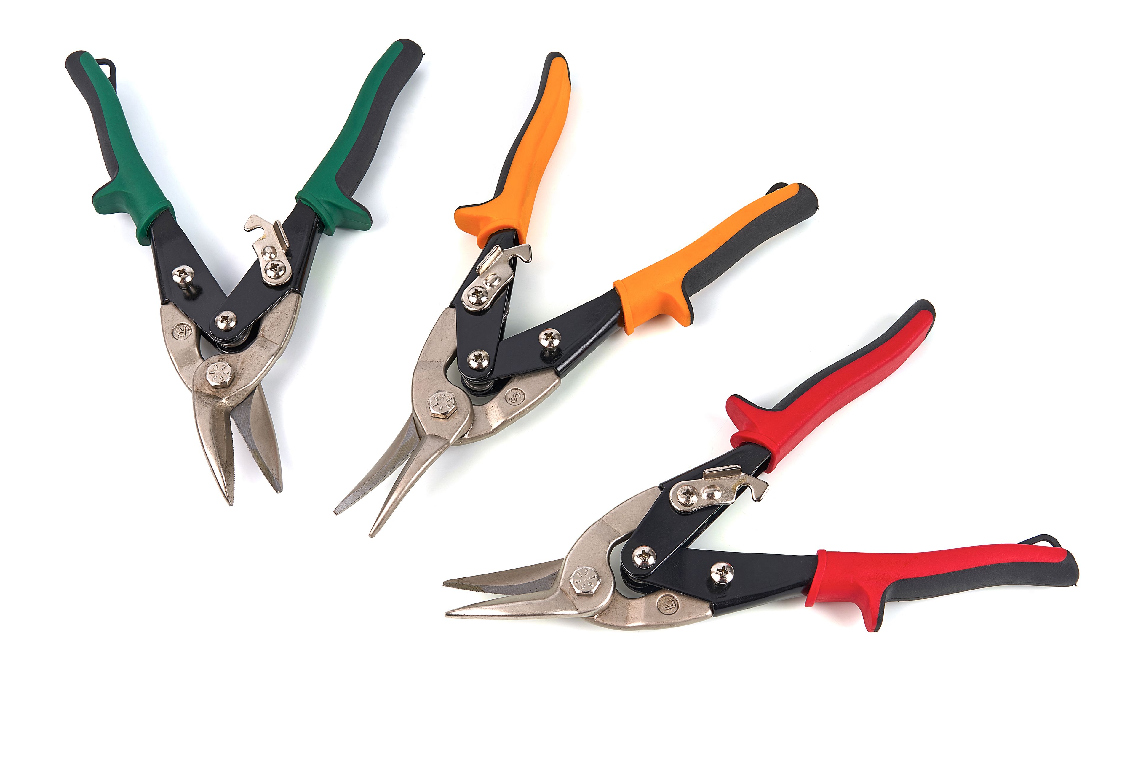 HBM 3 Delige Blikscharenset Links, Rechts, Recht Image 2