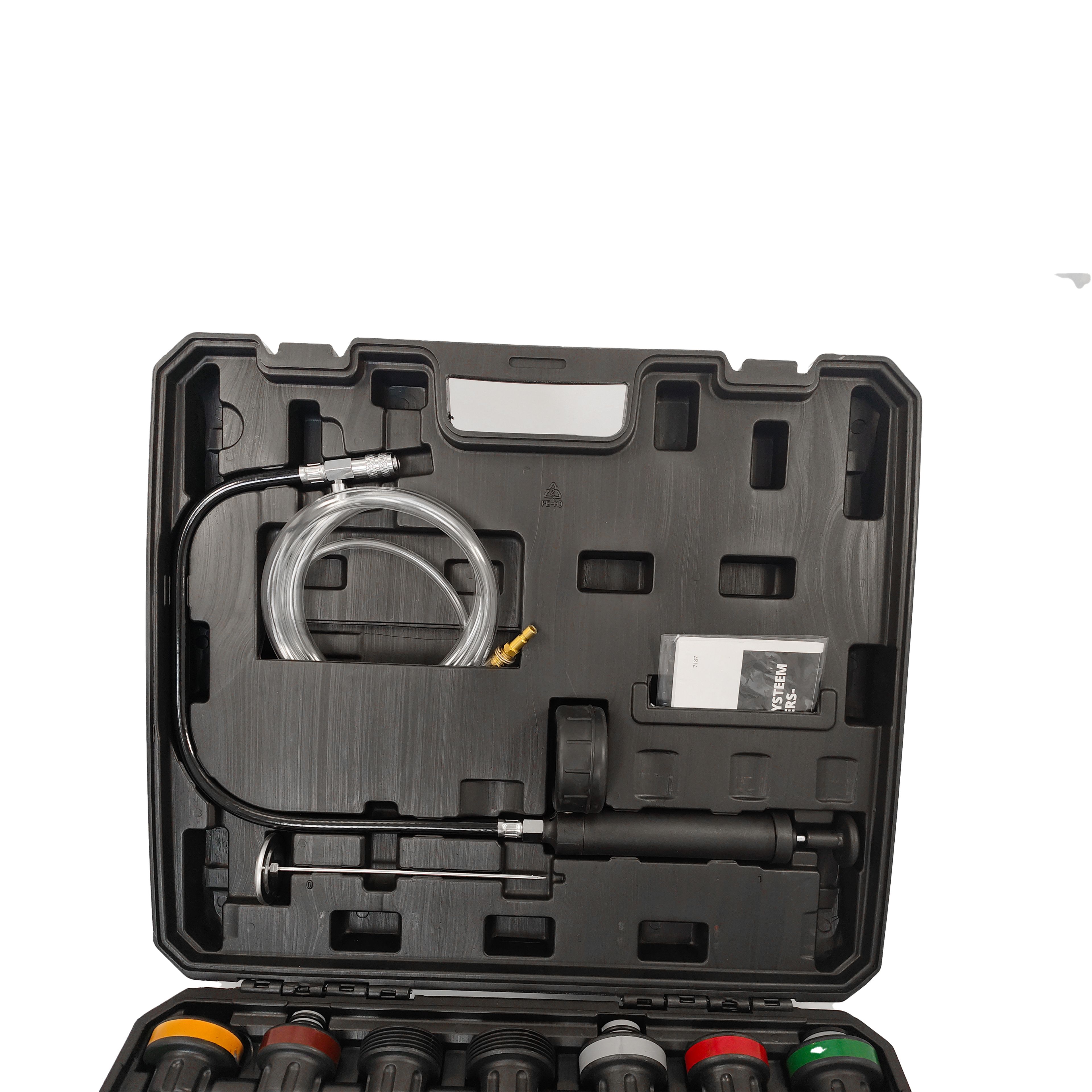 HBM 28 pièces pour le diagnostic / la vidange et le remplissage du système de refroidissement Image 3