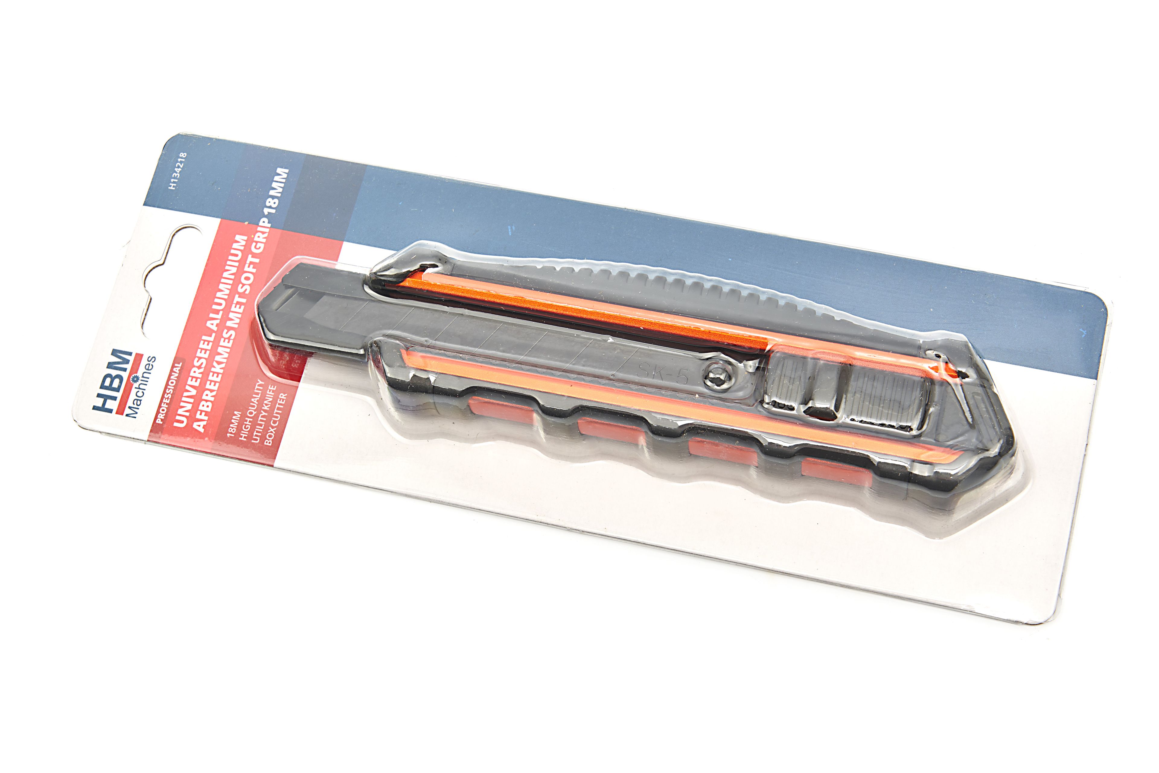 HBM universeel aluminium afbreekmes met soft grip 18 mm Image 6