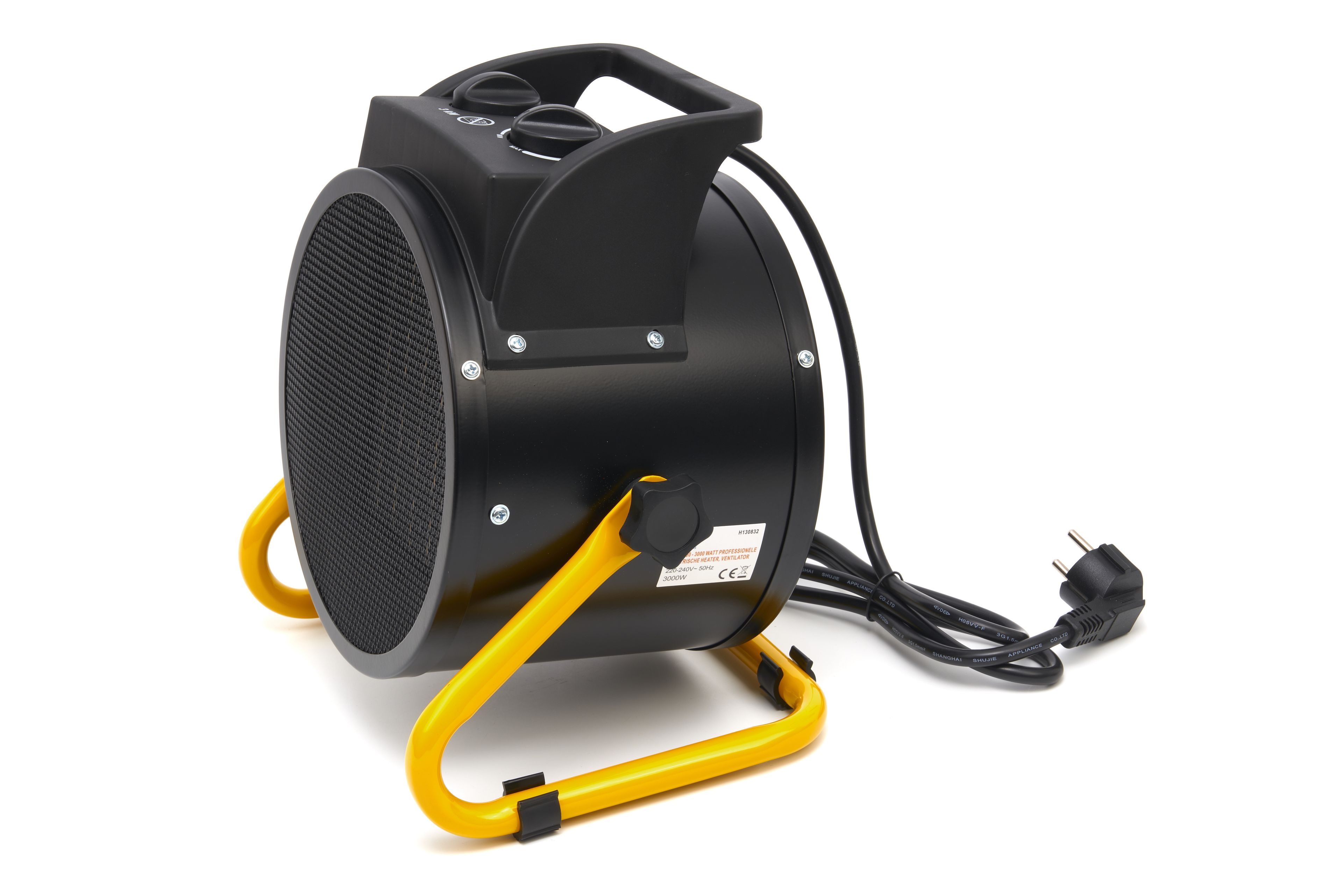 HBM Professionele Elektrische Heaters Ventilatoren 3.000 W Image 2
