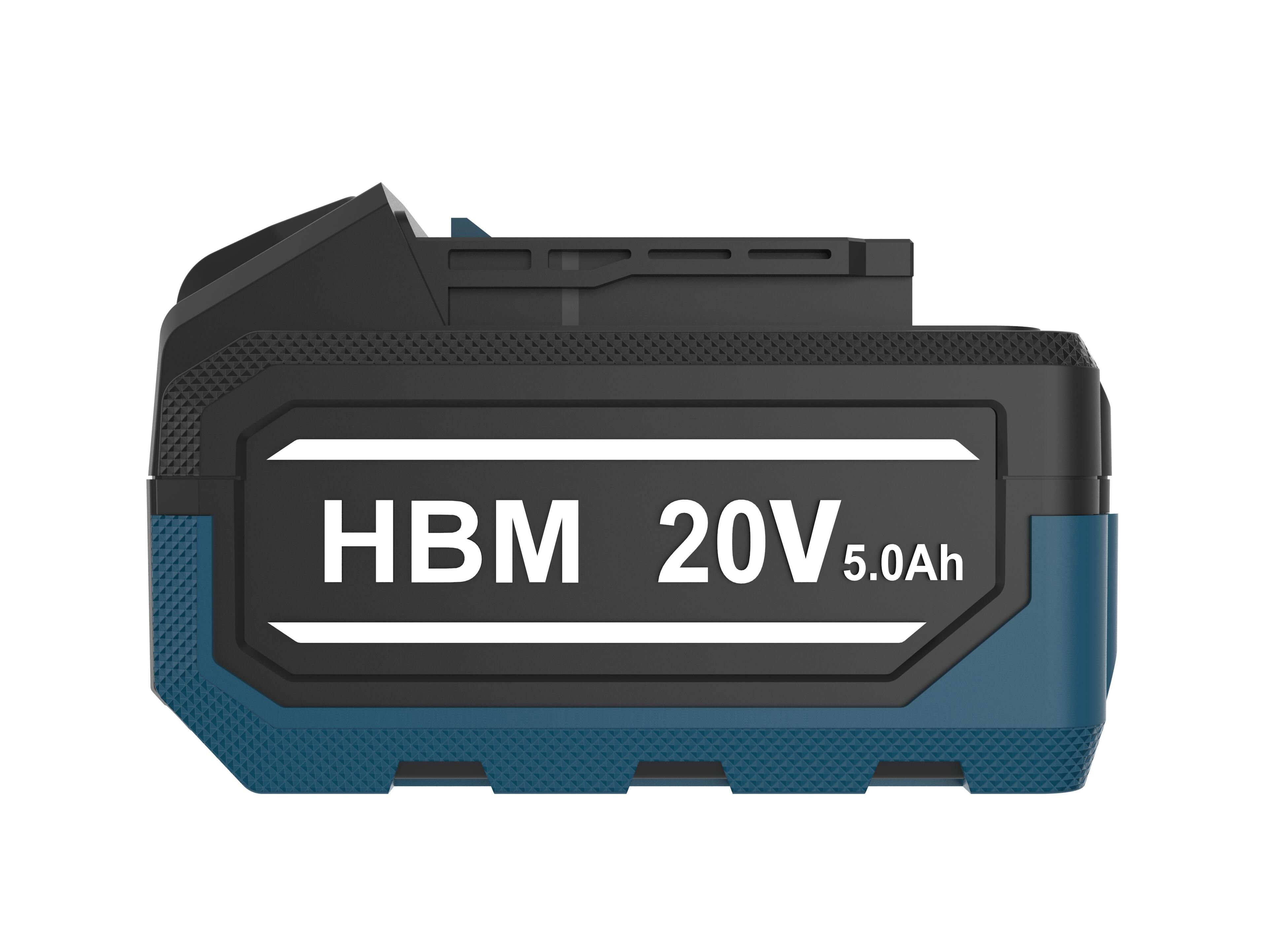 HBM Batterie Li-Ion 20 volts 5,0 Ah Power20 Image 3