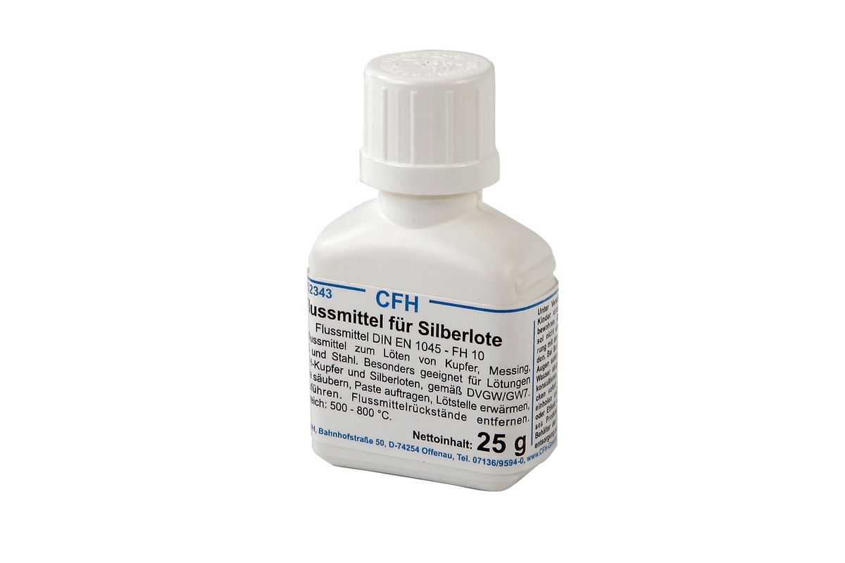 CFH Flux pour soudure à l'argent - FM 343 25 g