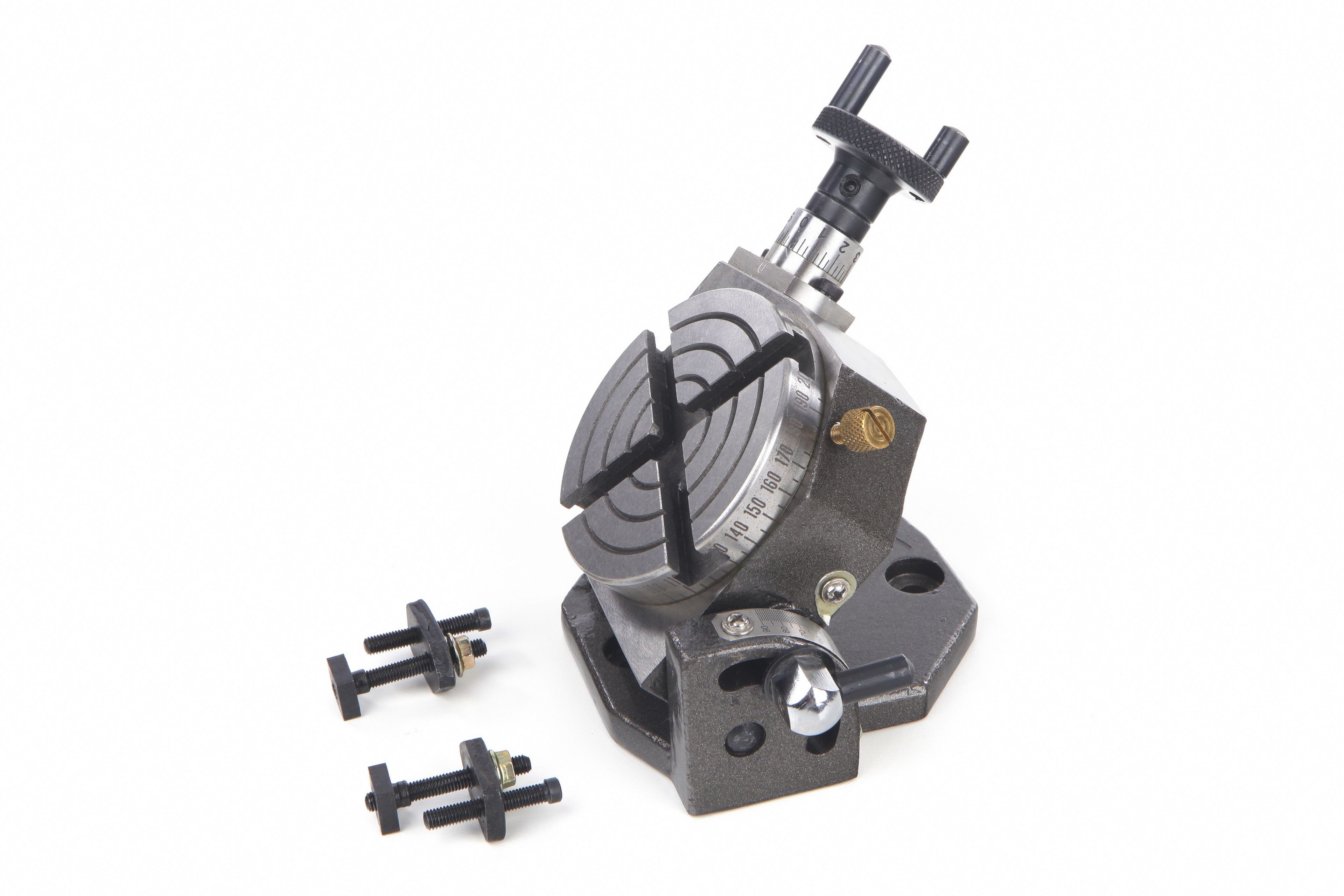 HBM Tableau de répartition inclinable de 100 mm avec jeu de fixation Modèle 1