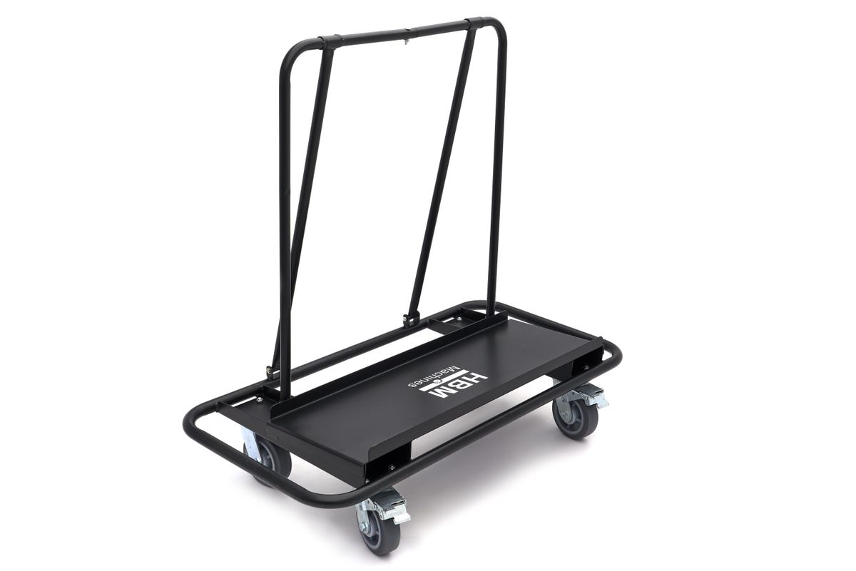 Carro para placas HBM, carro de transporte 450 kg, modelo 2