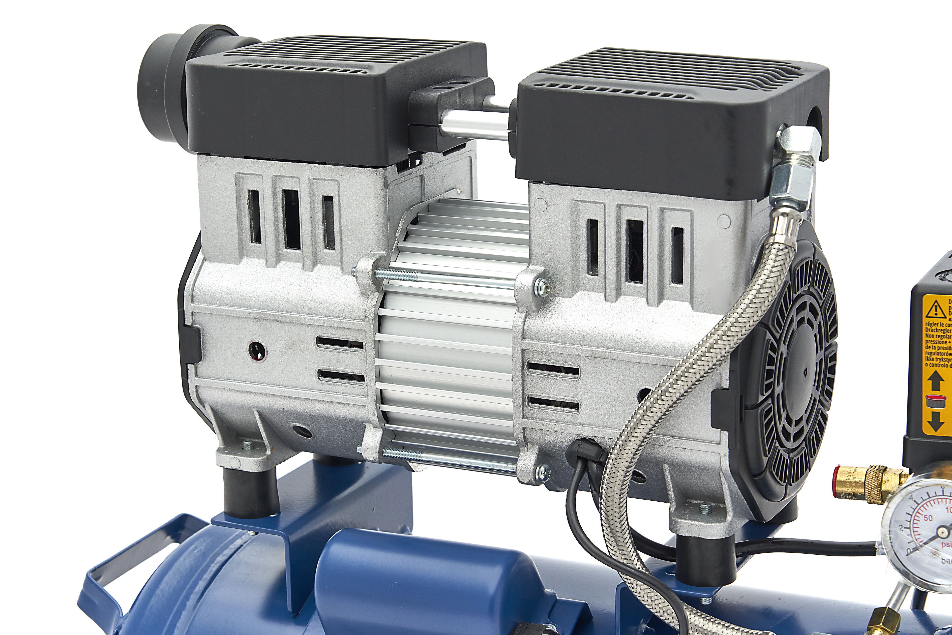 HBM Compresseur silencieux sans huile 24 litres Image 7