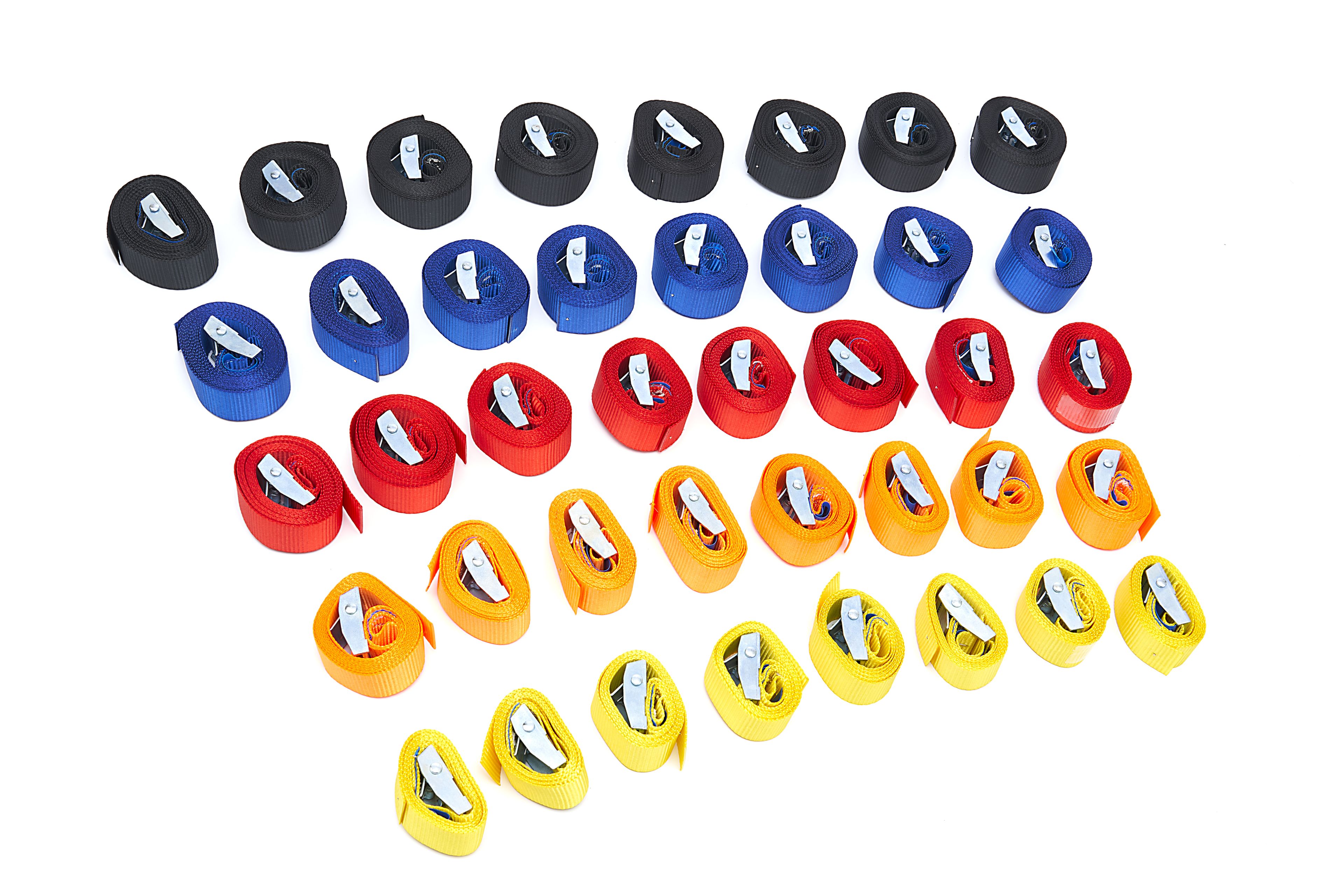 HBM sterke spanbandenset 40 stuks Image 5