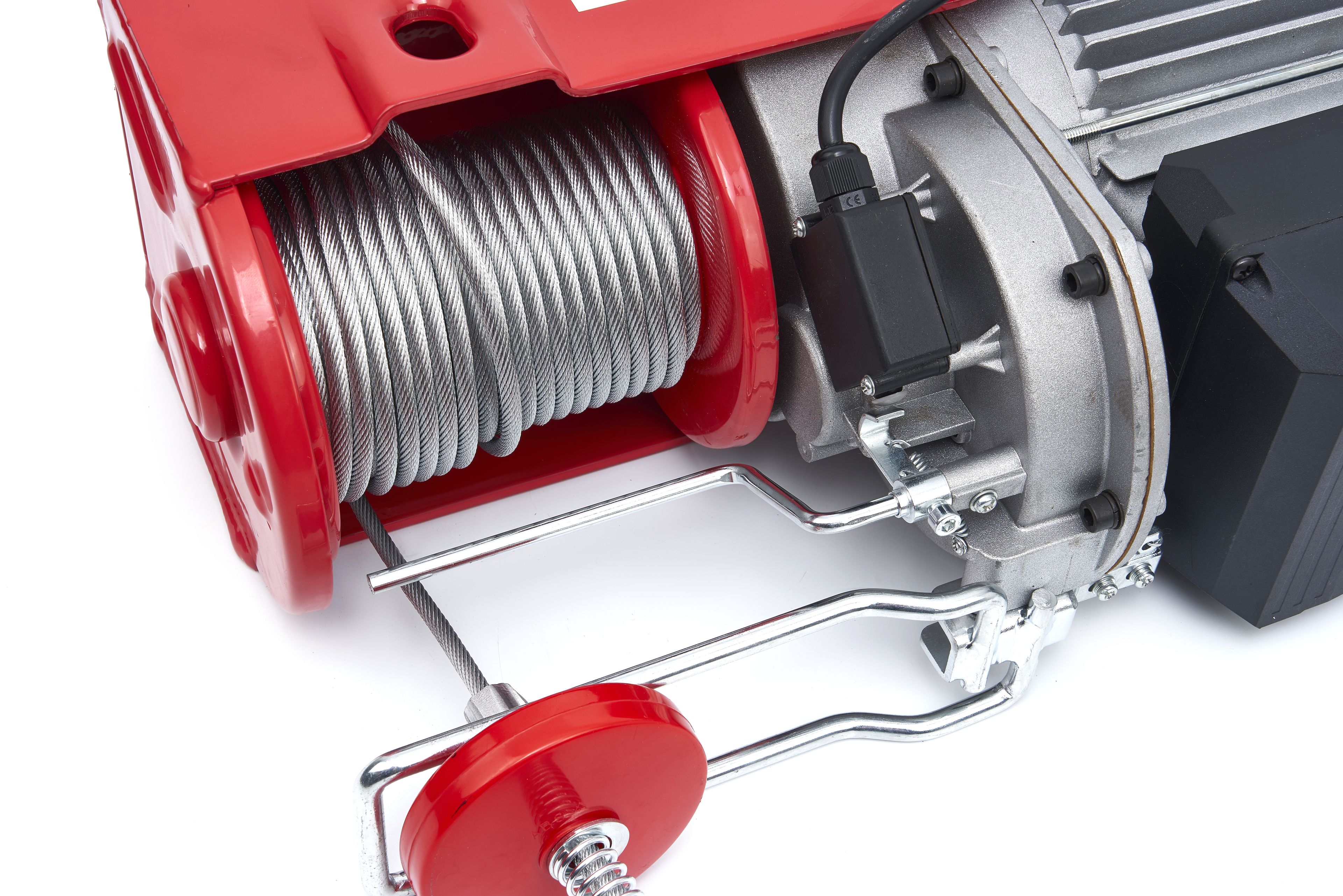 HBM Elektrische Takels Met Draadloze Afstandsbediening 600 kg Image 6