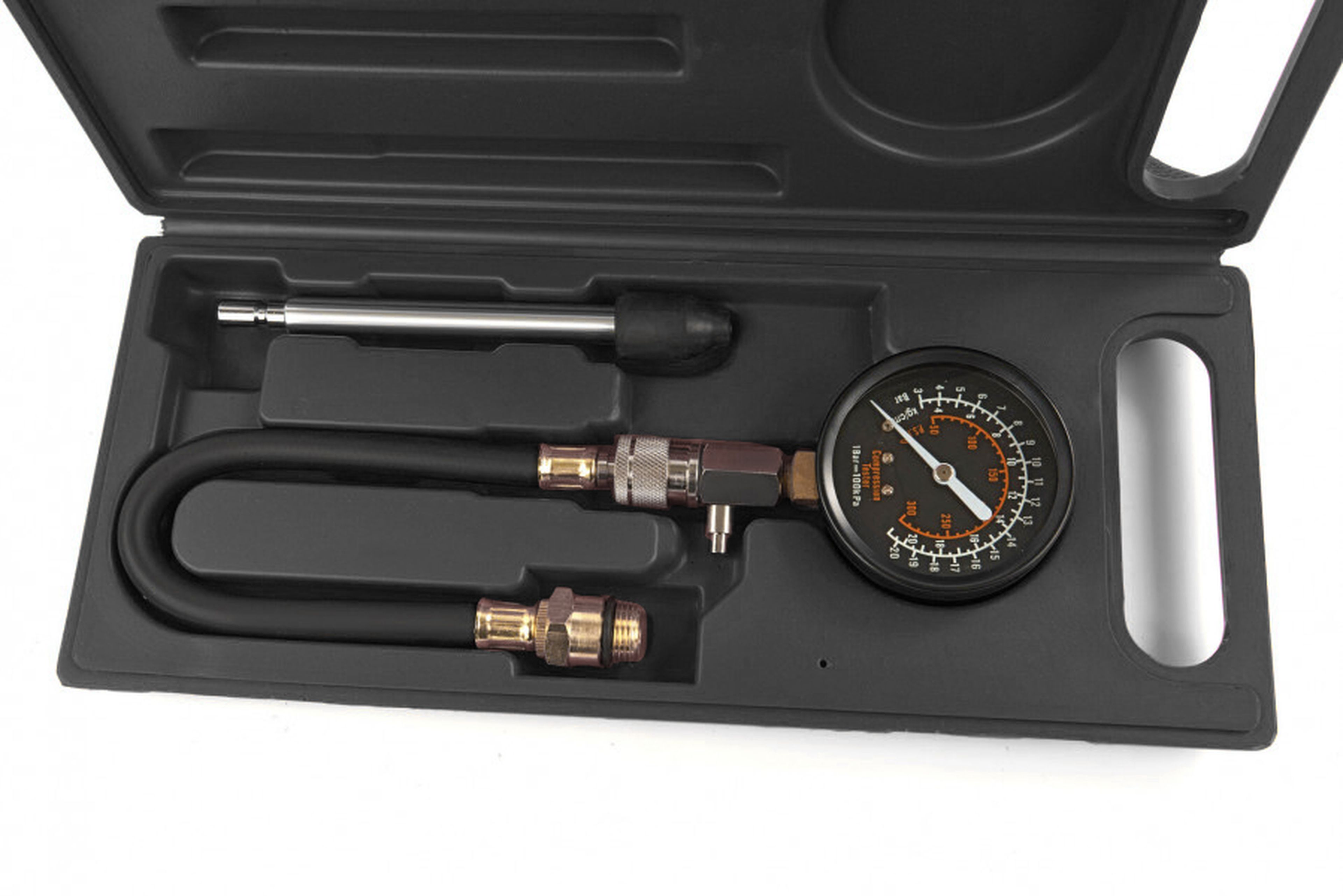 HBM Manometro di compressione, Tester di compressione per motori a benzina Image 2