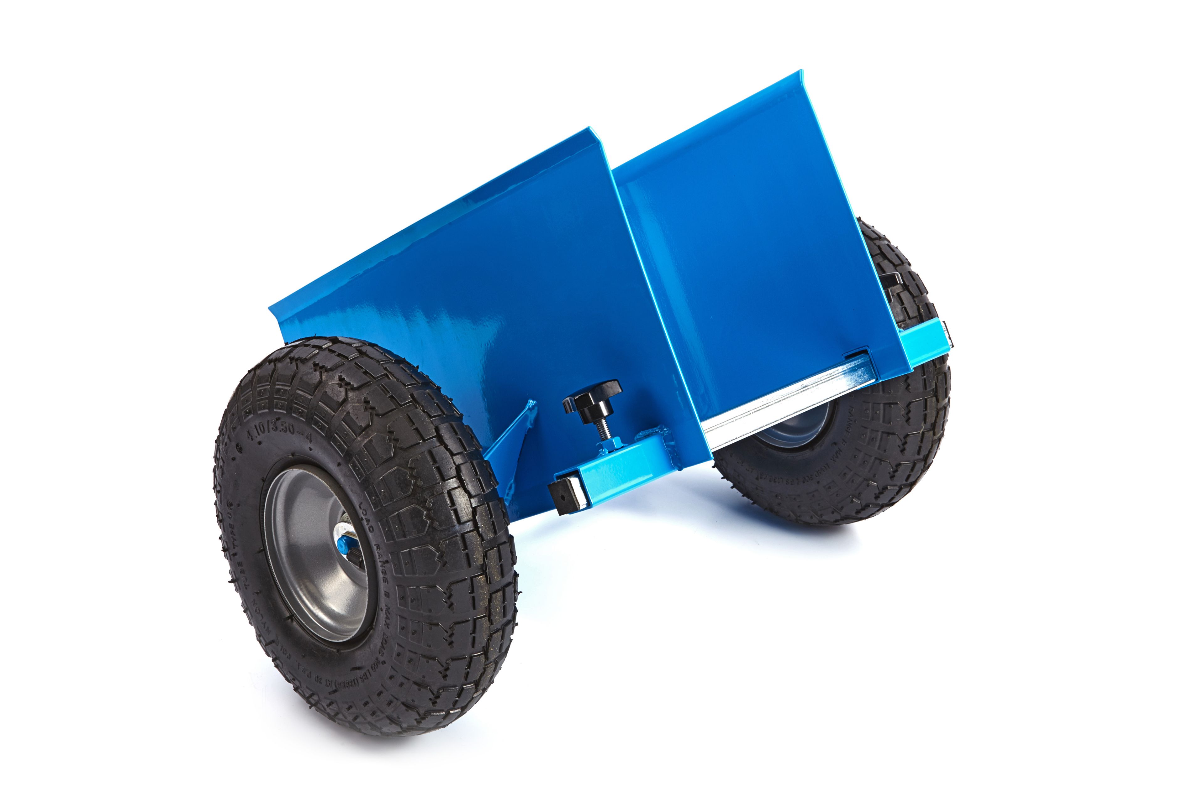 HBM Rullo per piastre da 250 kg - struttura in acciaio per impieghi gravosi regolabile all'infinito Image 4