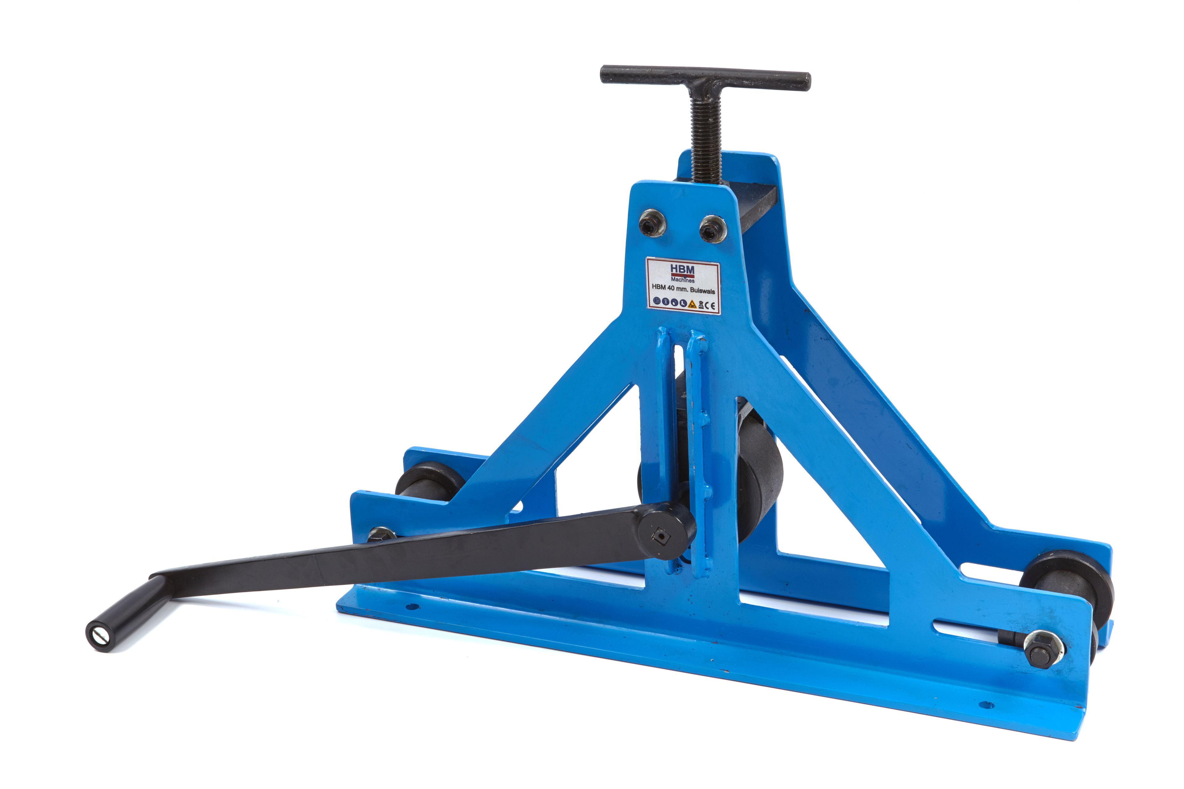 HBM 40 mm Vierkantrohrwalze, Profilwalze Image 2